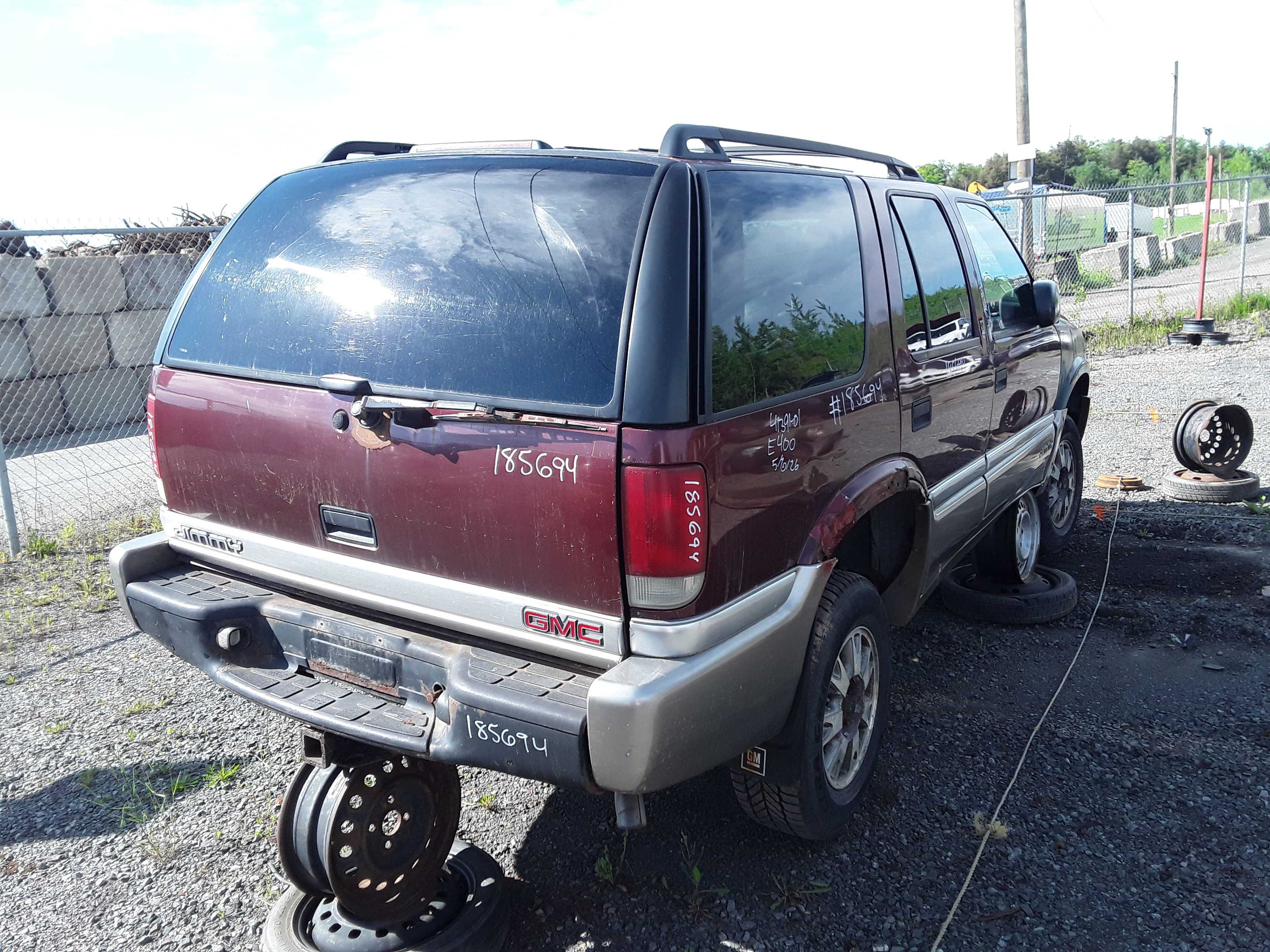 GMC JIMMY 2001