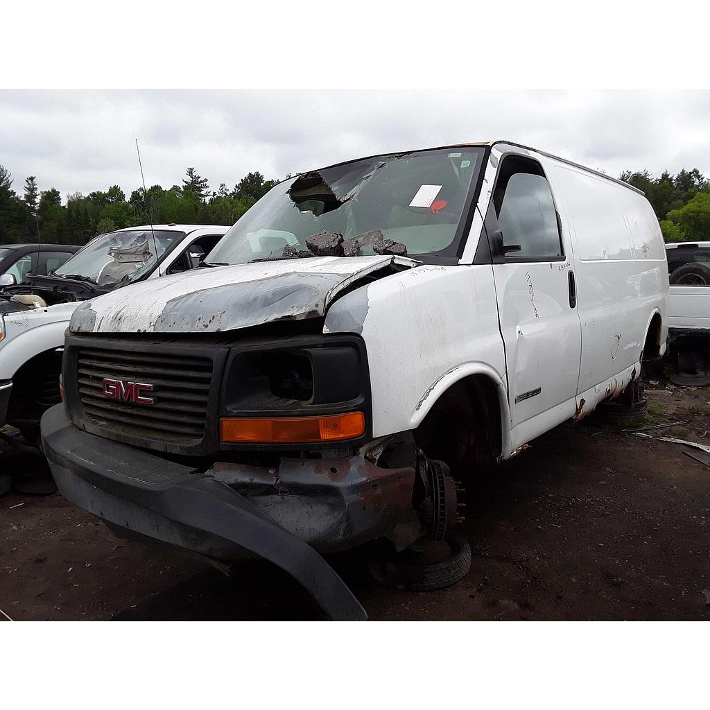 GMC SAVANA 1500 2006