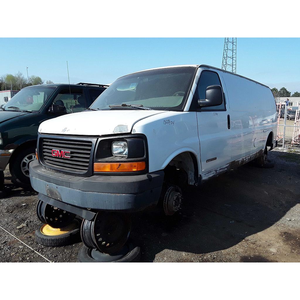 GMC SAVANA CARGO 2004