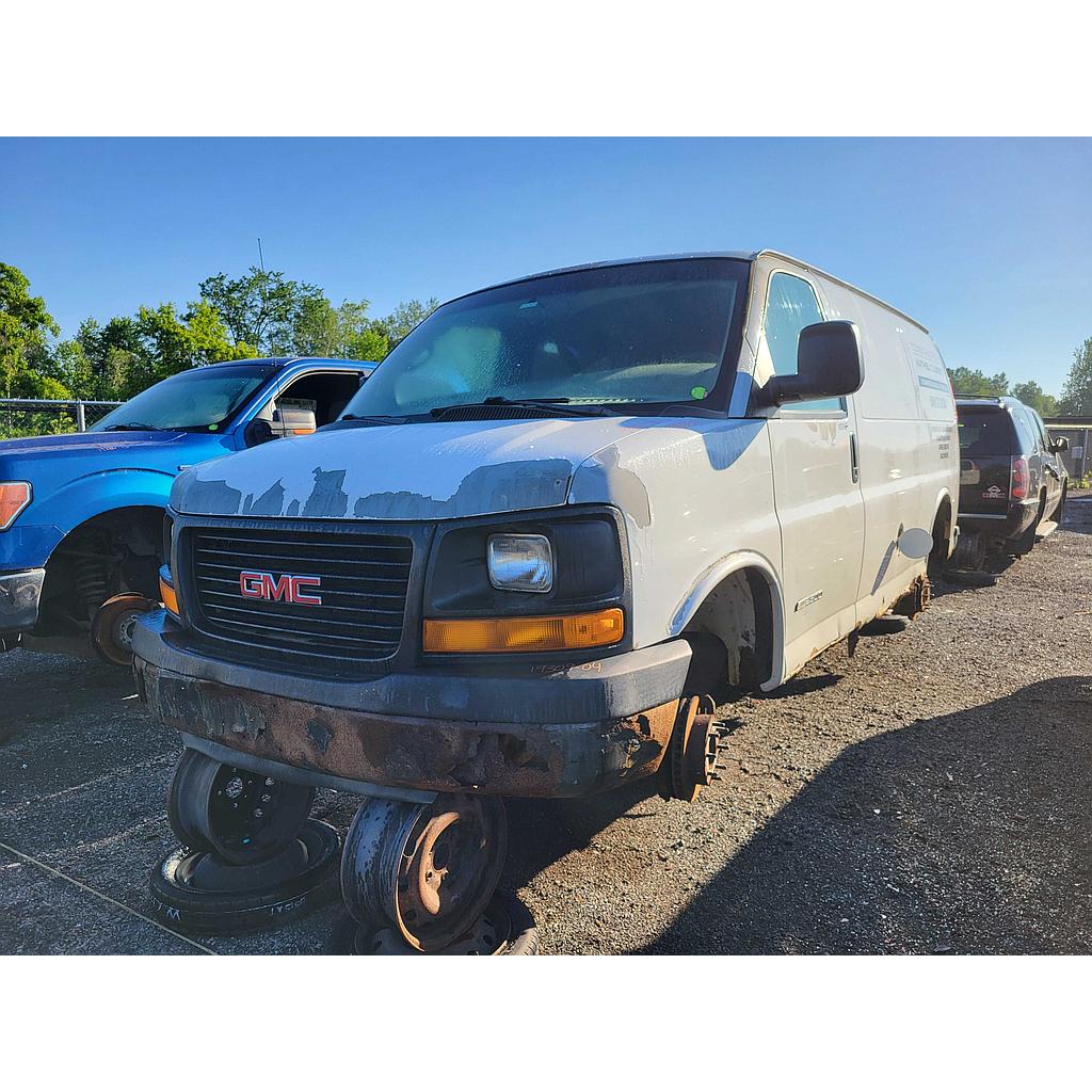 GMC SAVANA CARGO 2004
