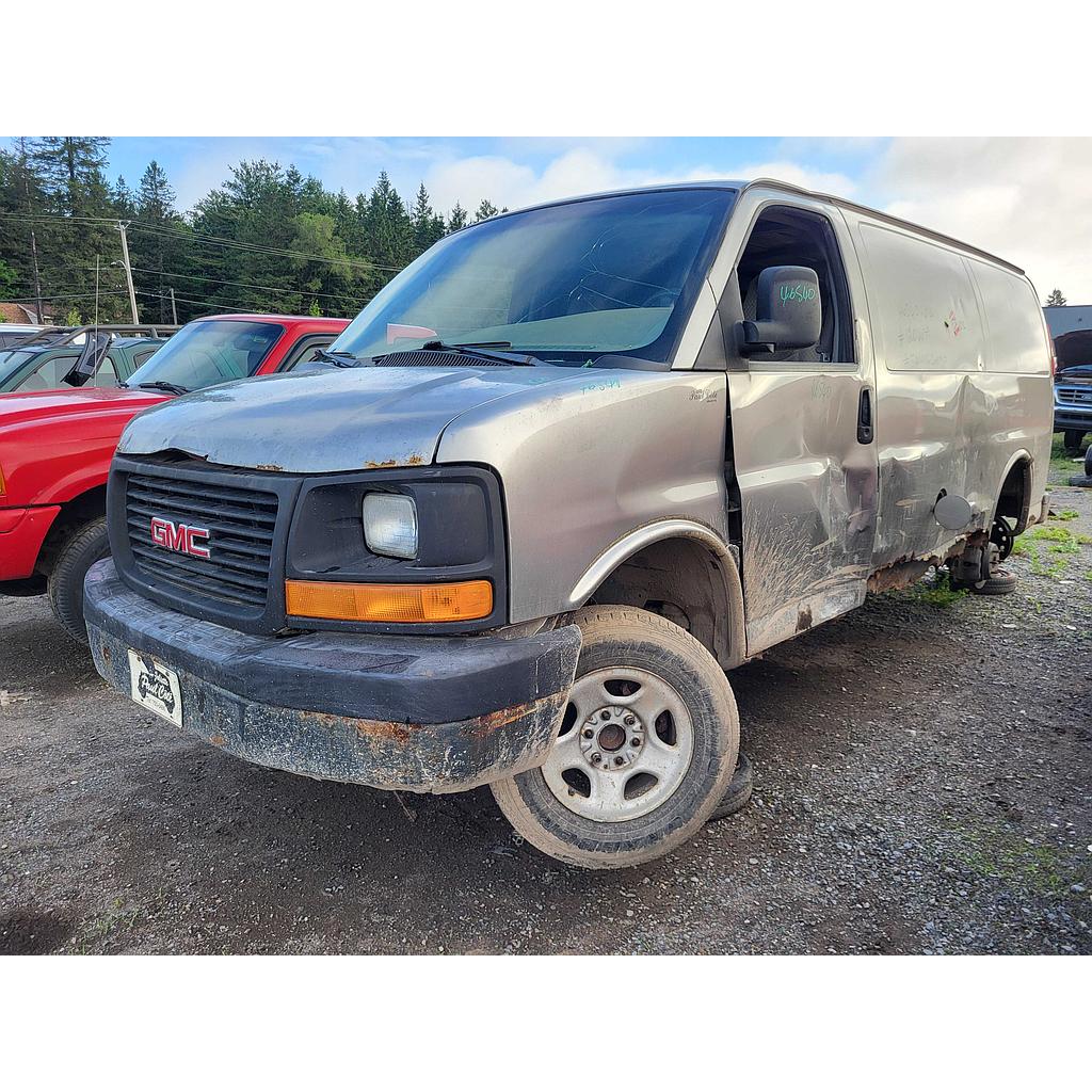 GMC SAVANA CARGO 2004