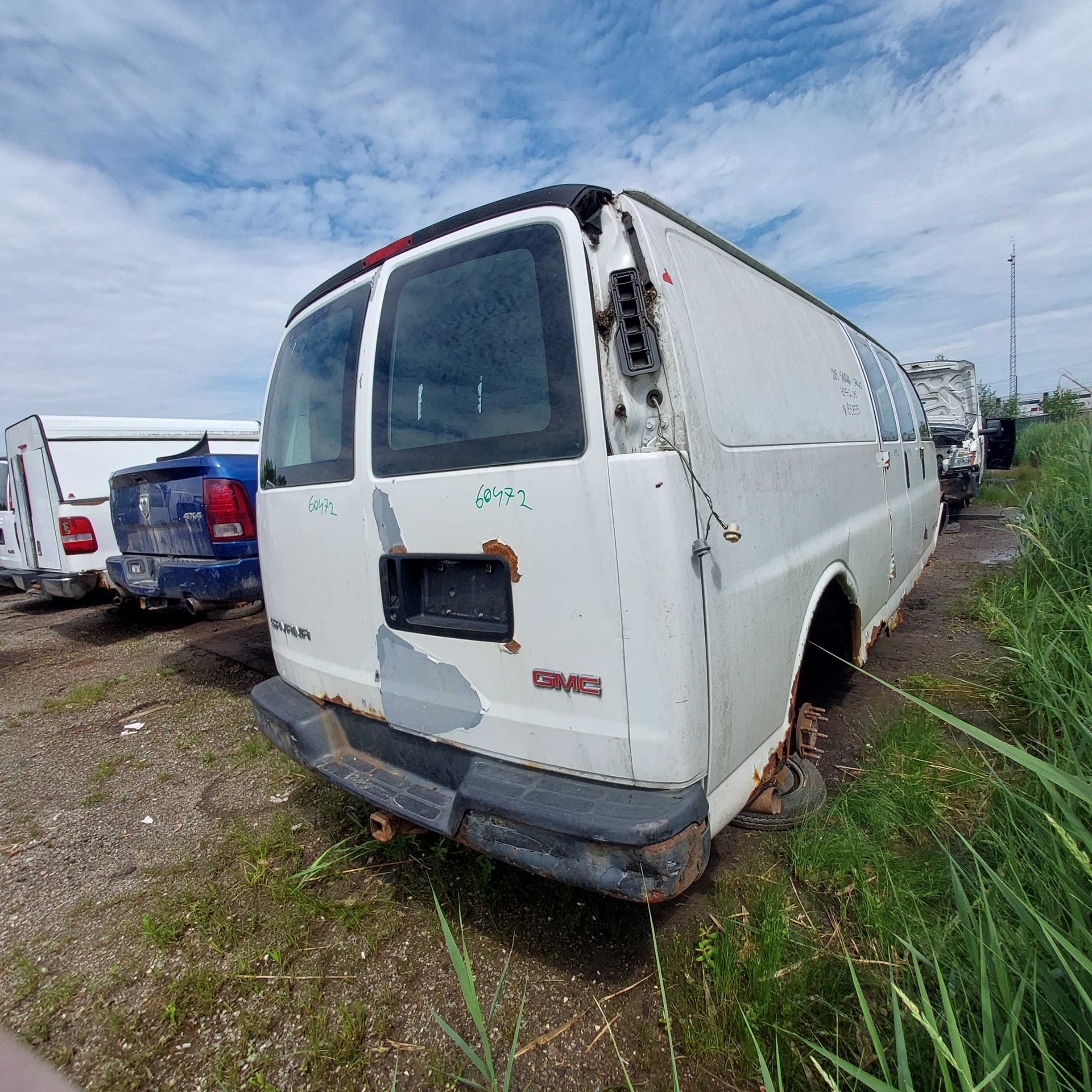 GMC SAVANA CARGO 2005