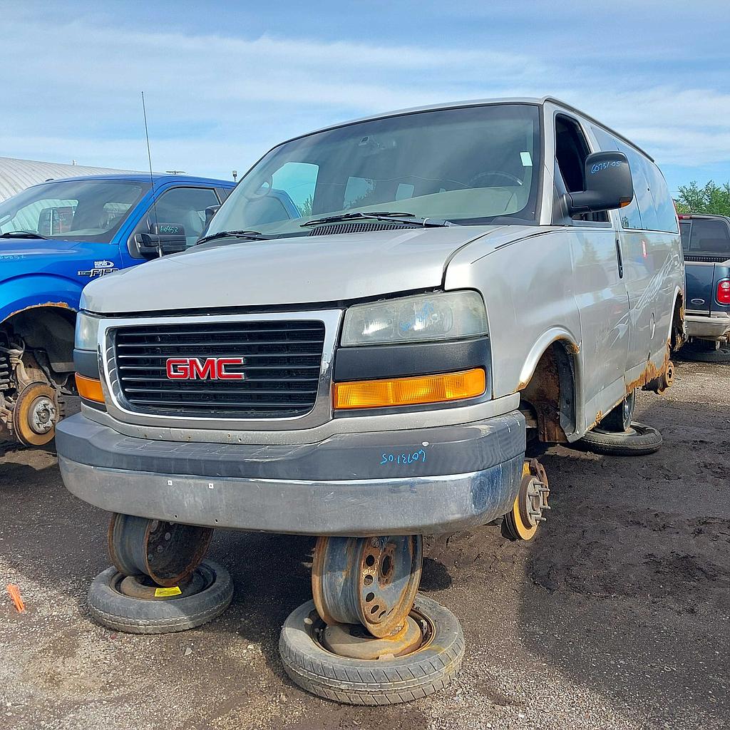 GMC SAVANA CARGO 2005