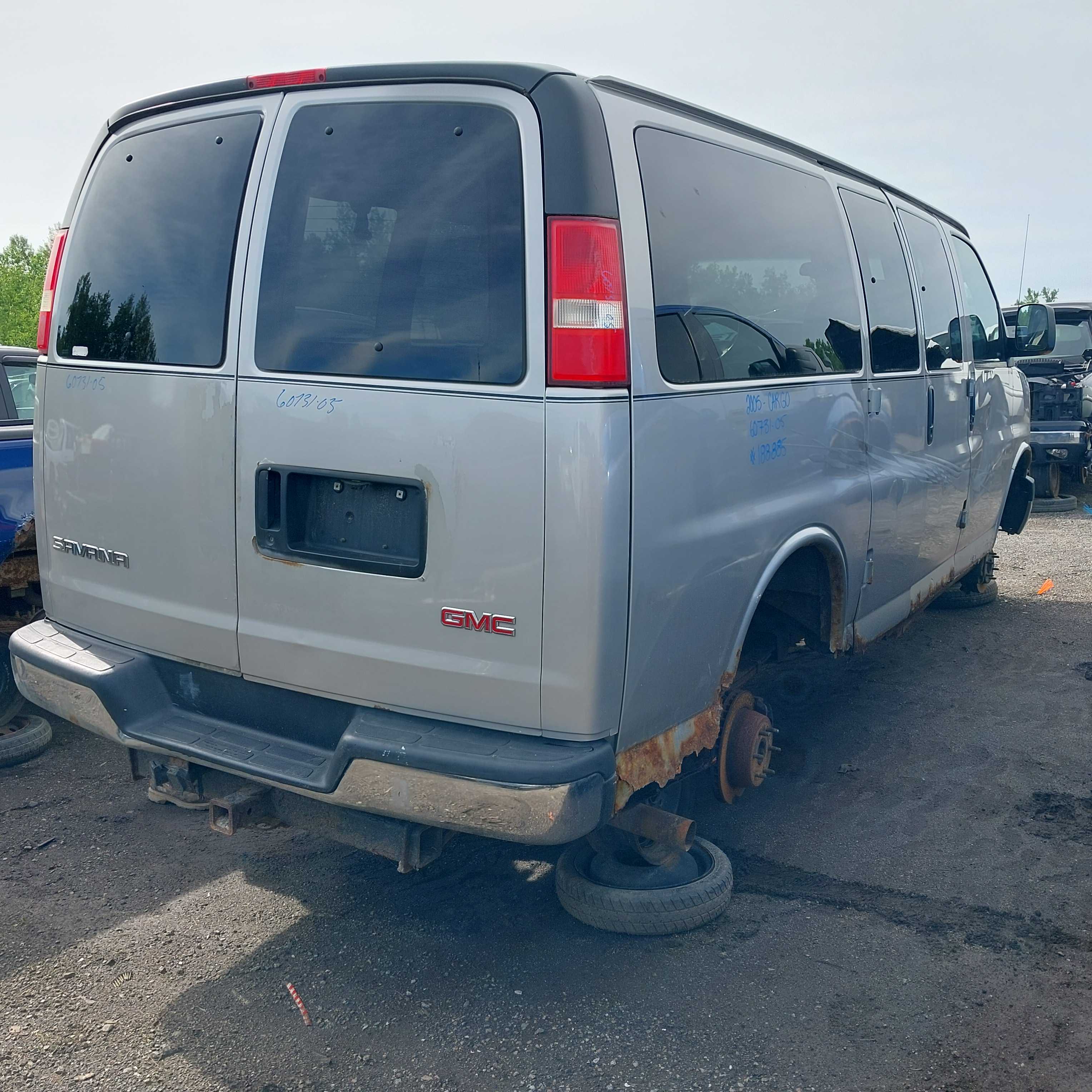 GMC SAVANA CARGO 2005