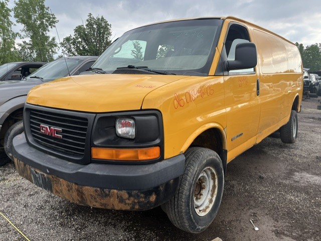GMC SAVANA CARGO 2006