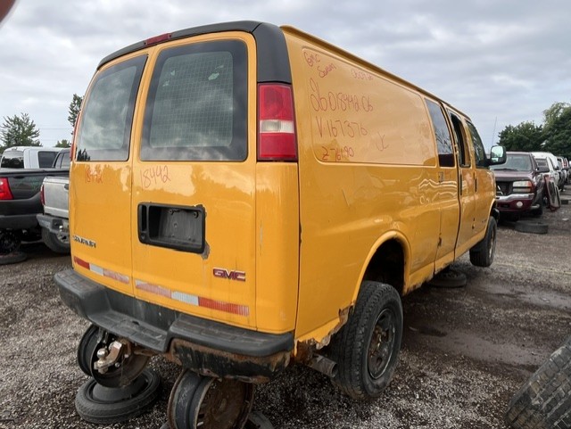 GMC SAVANA CARGO 2006