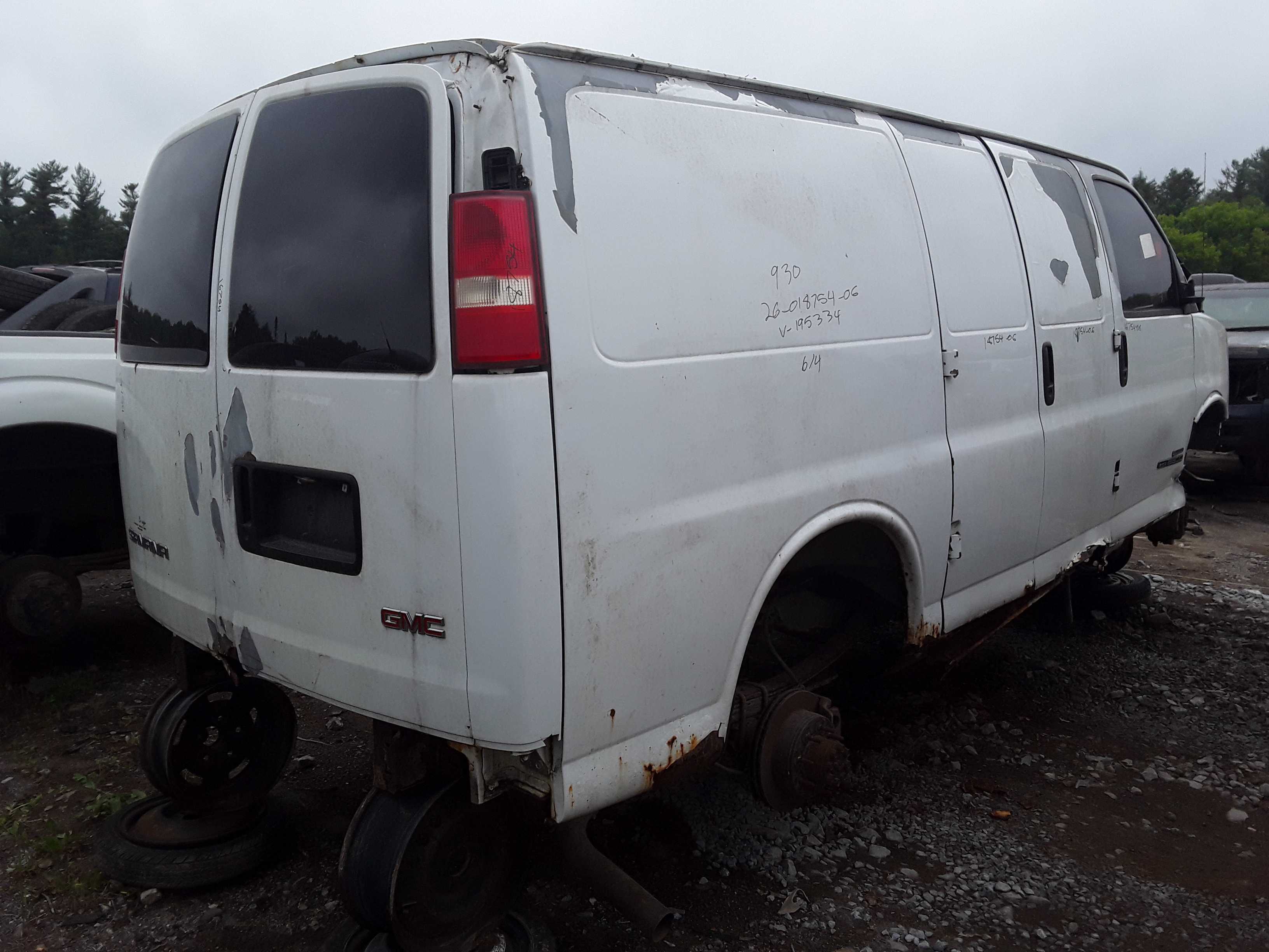 GMC SAVANA CARGO 2006