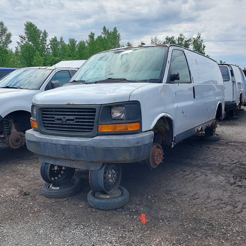 GMC SAVANA CARGO 2007