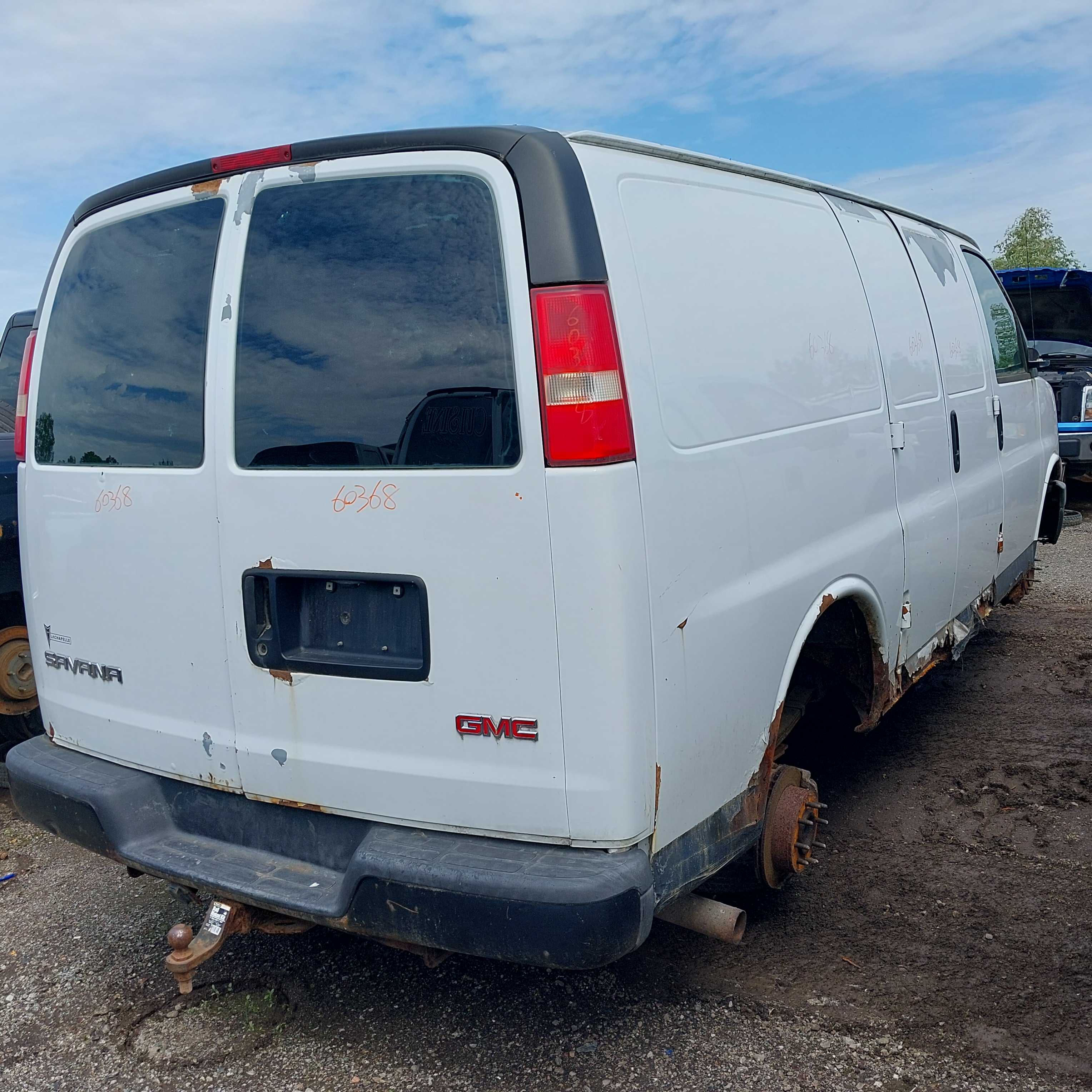 GMC SAVANA CARGO 2007