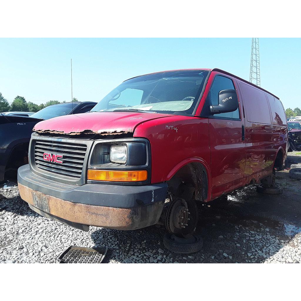 GMC SAVANA CARGO 2008