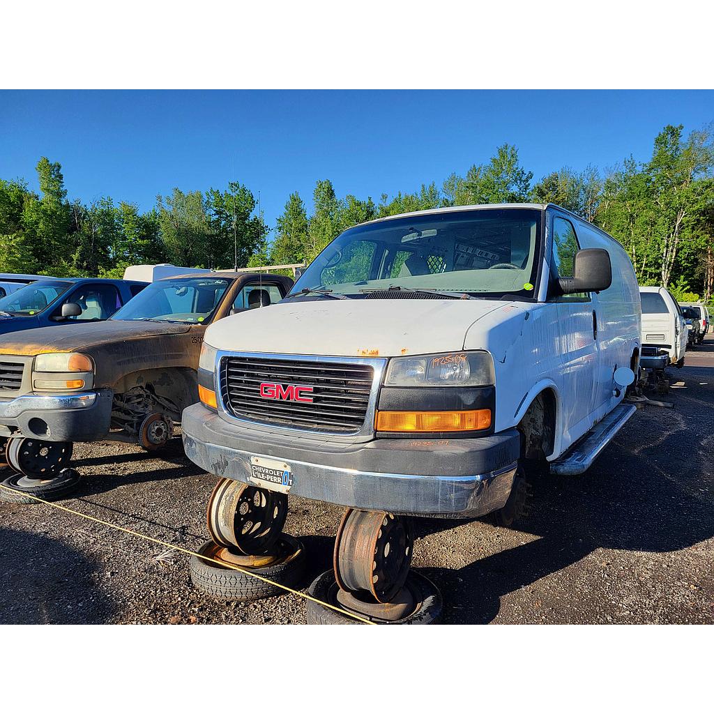 GMC SAVANA CARGO 2009