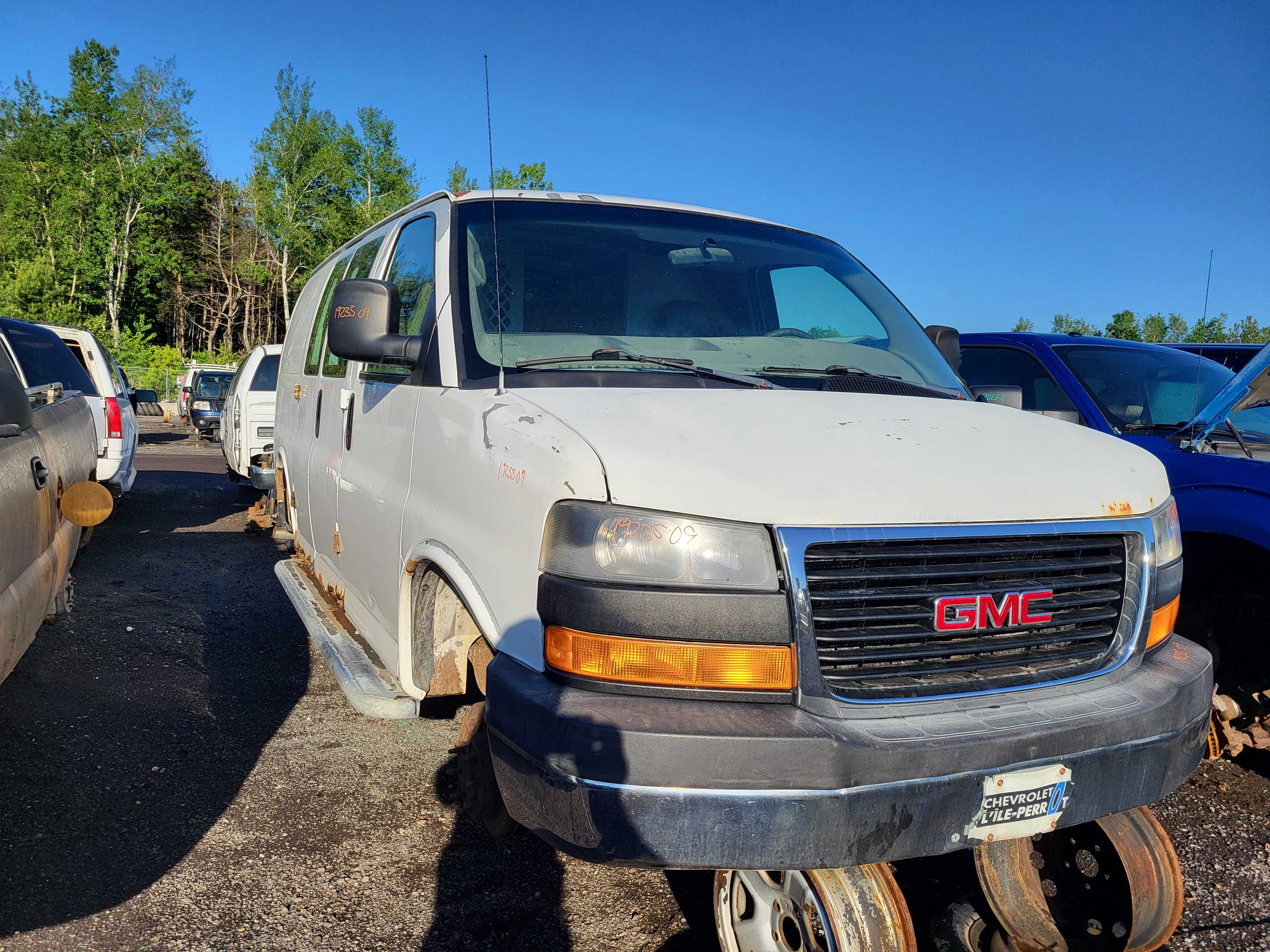 GMC SAVANA CARGO 2009