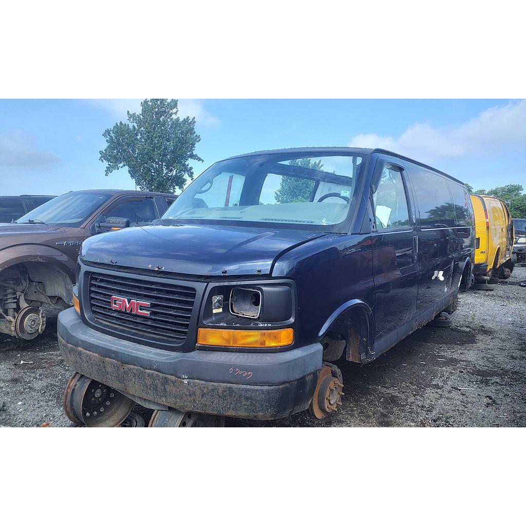 GMC SAVANA CARGO 2009
