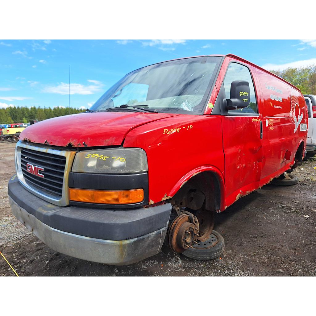 GMC SAVANA CARGO 2010