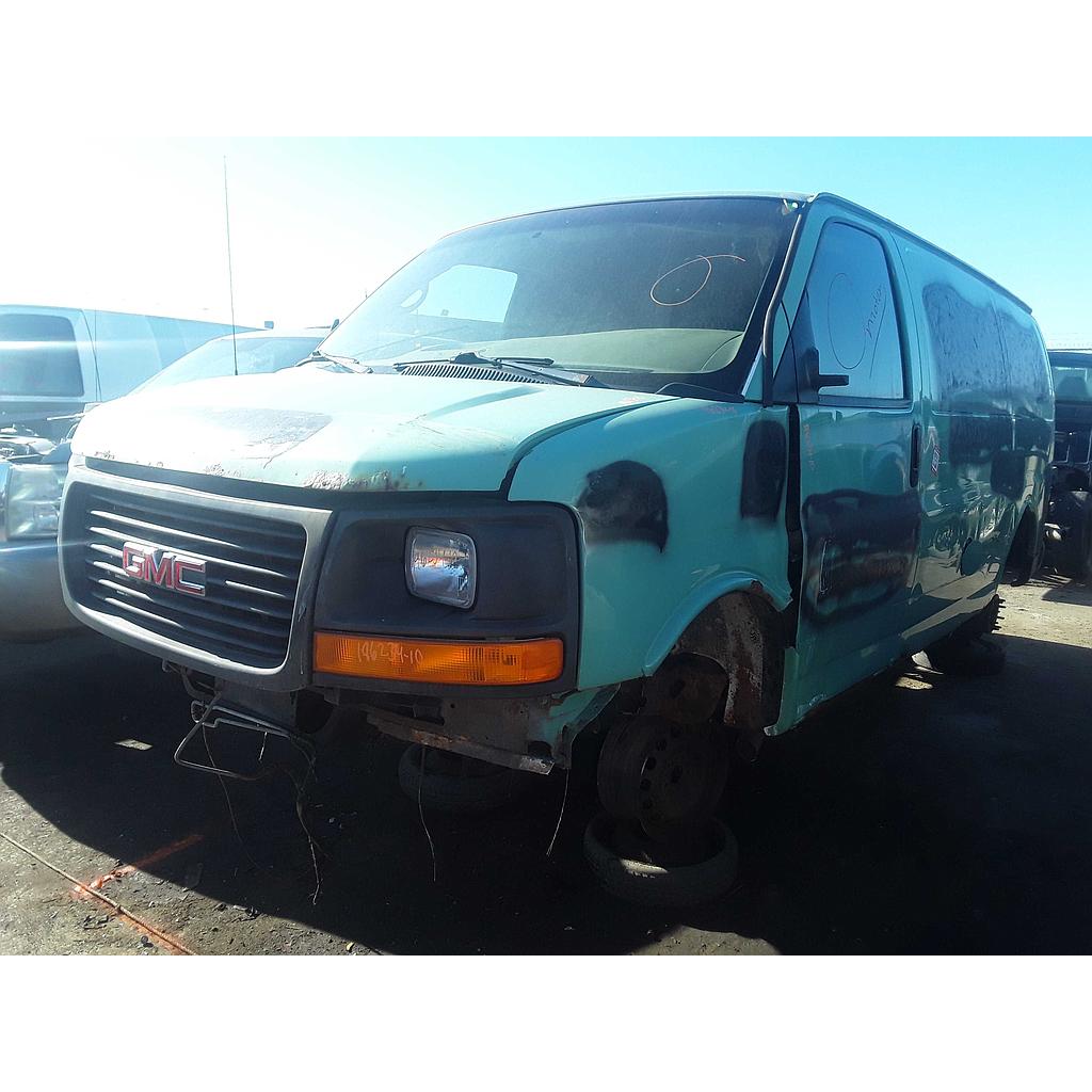 GMC SAVANA CARGO 2010