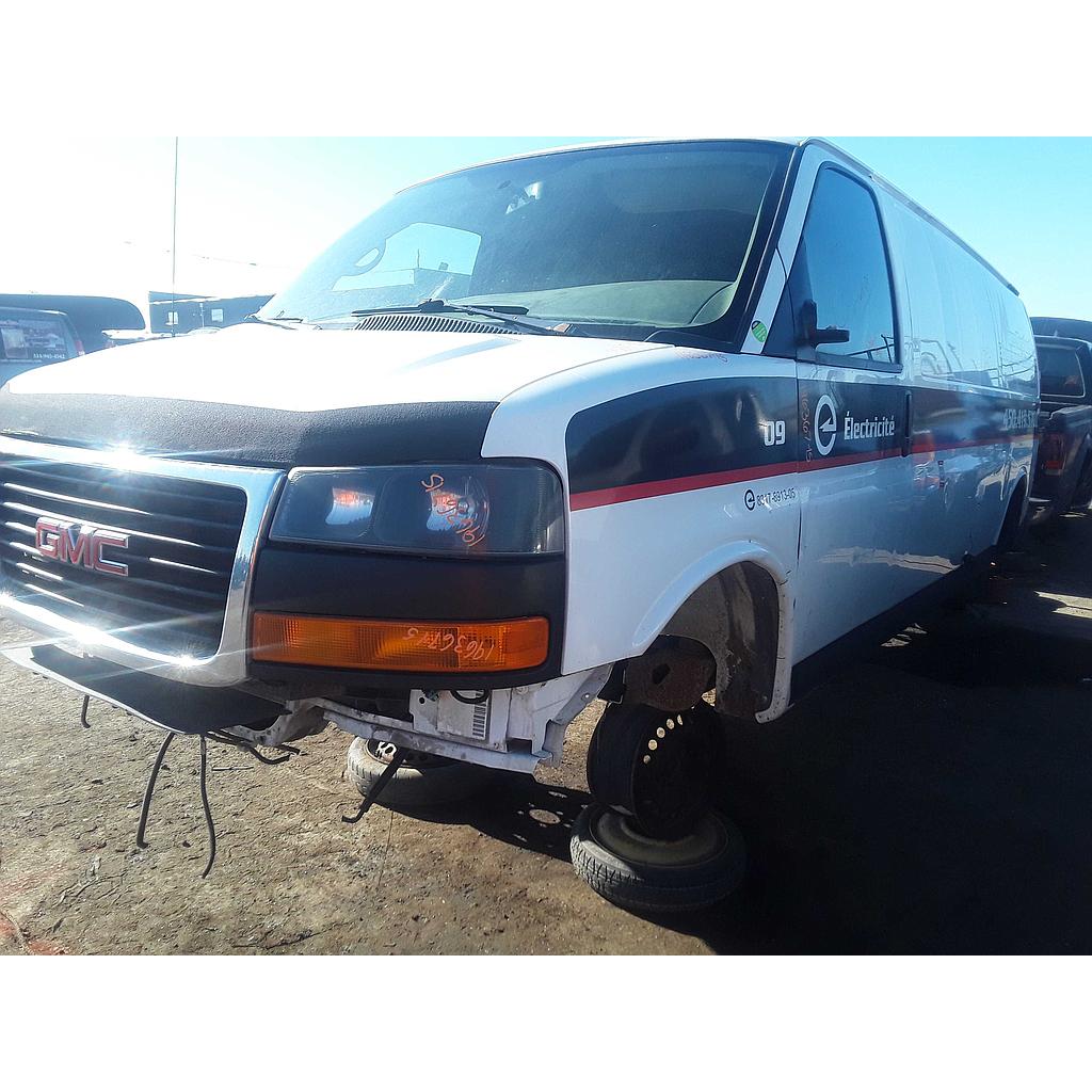 GMC SAVANA CARGO 2015