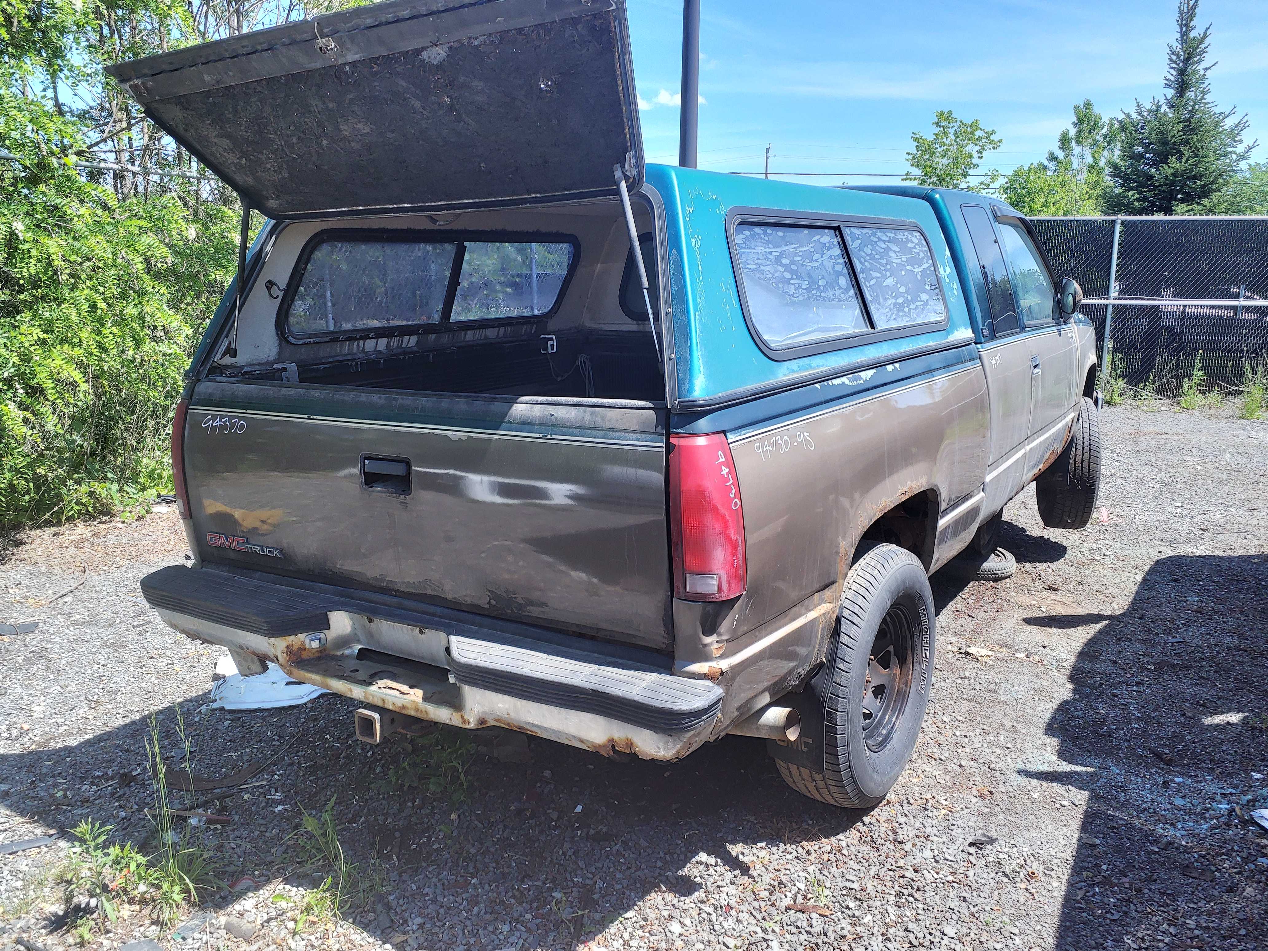 GMC SIERRA 1500 1995