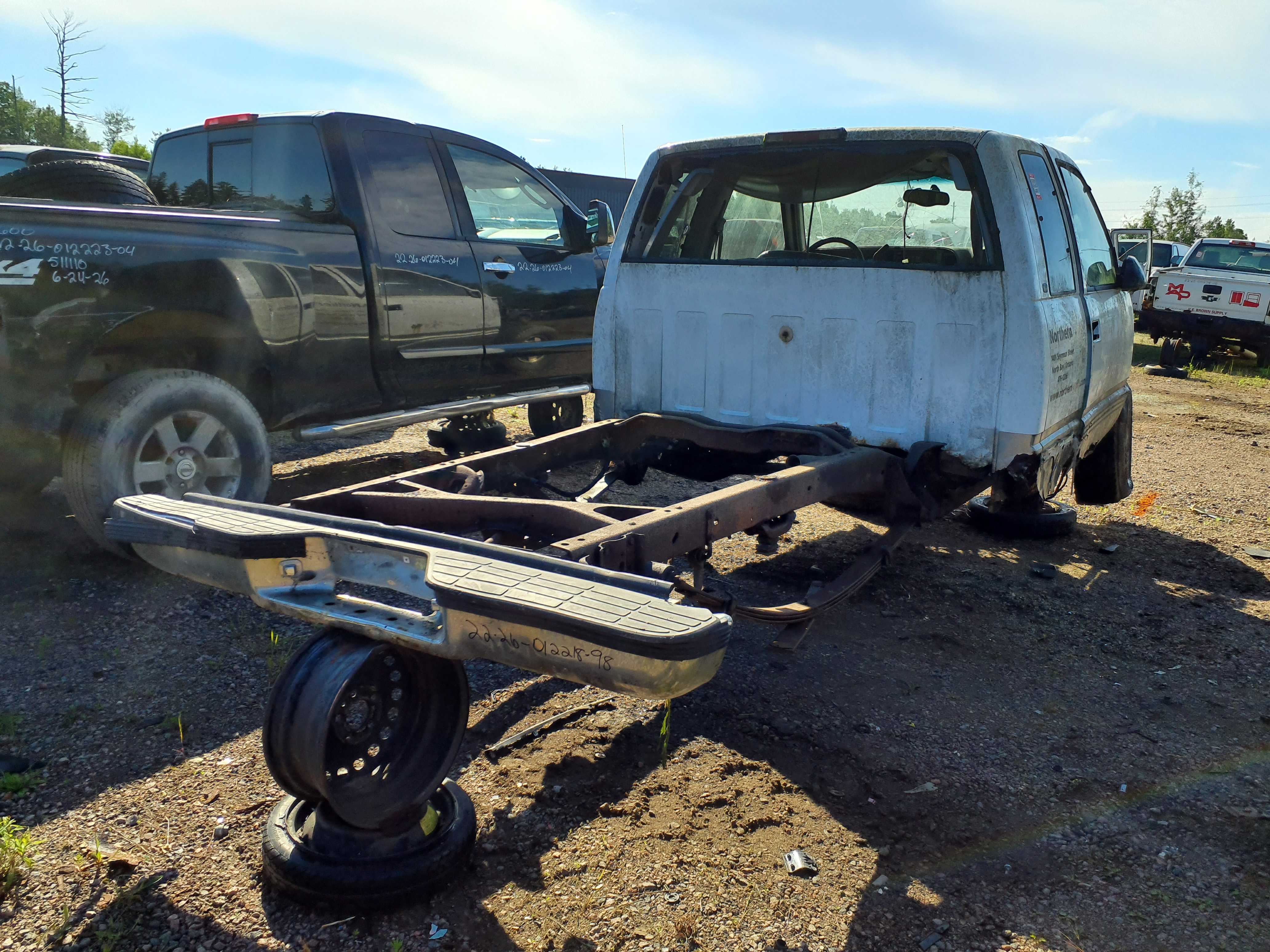 GMC SIERRA 1500 1998