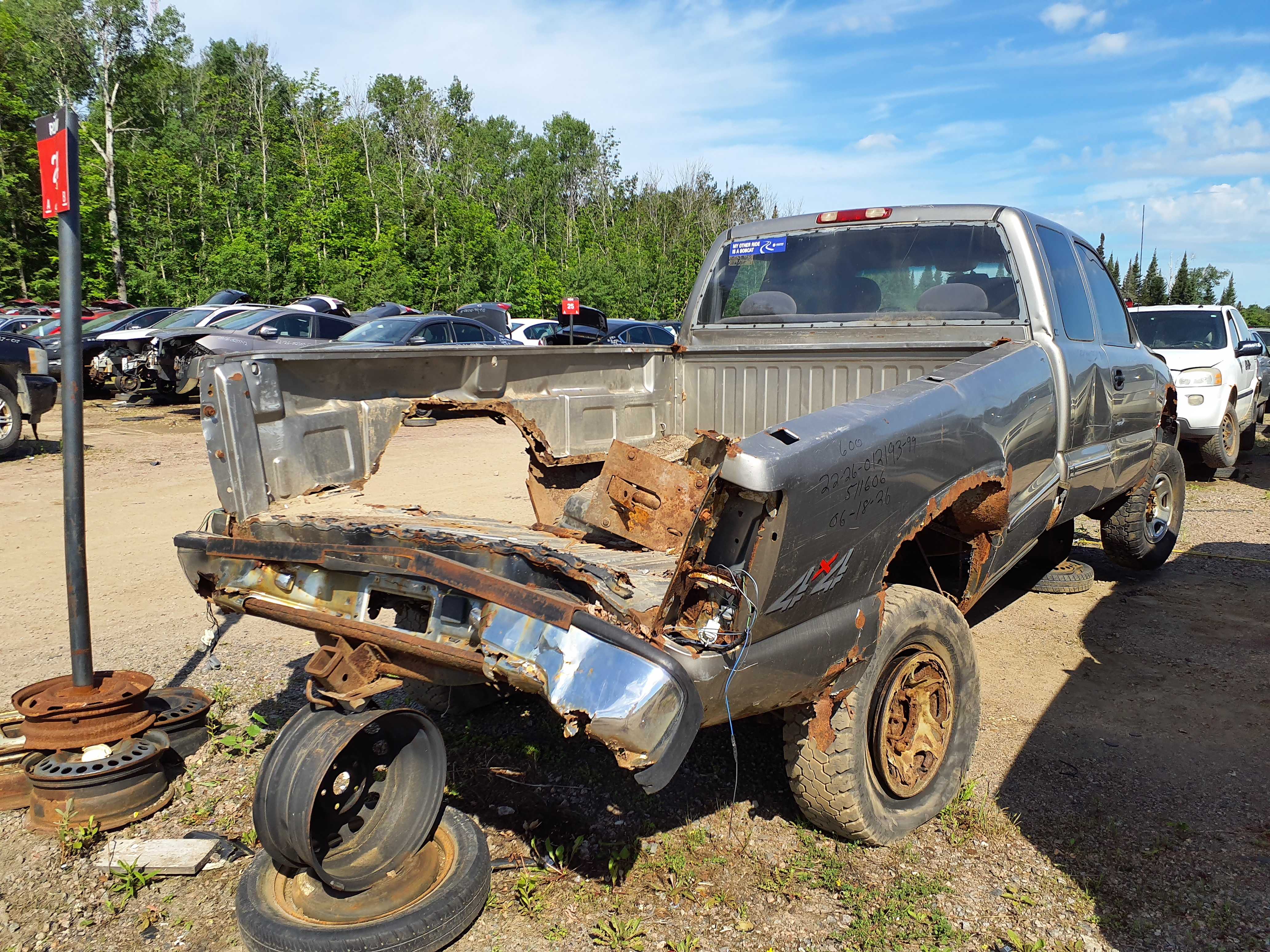 GMC SIERRA 1500 1999
