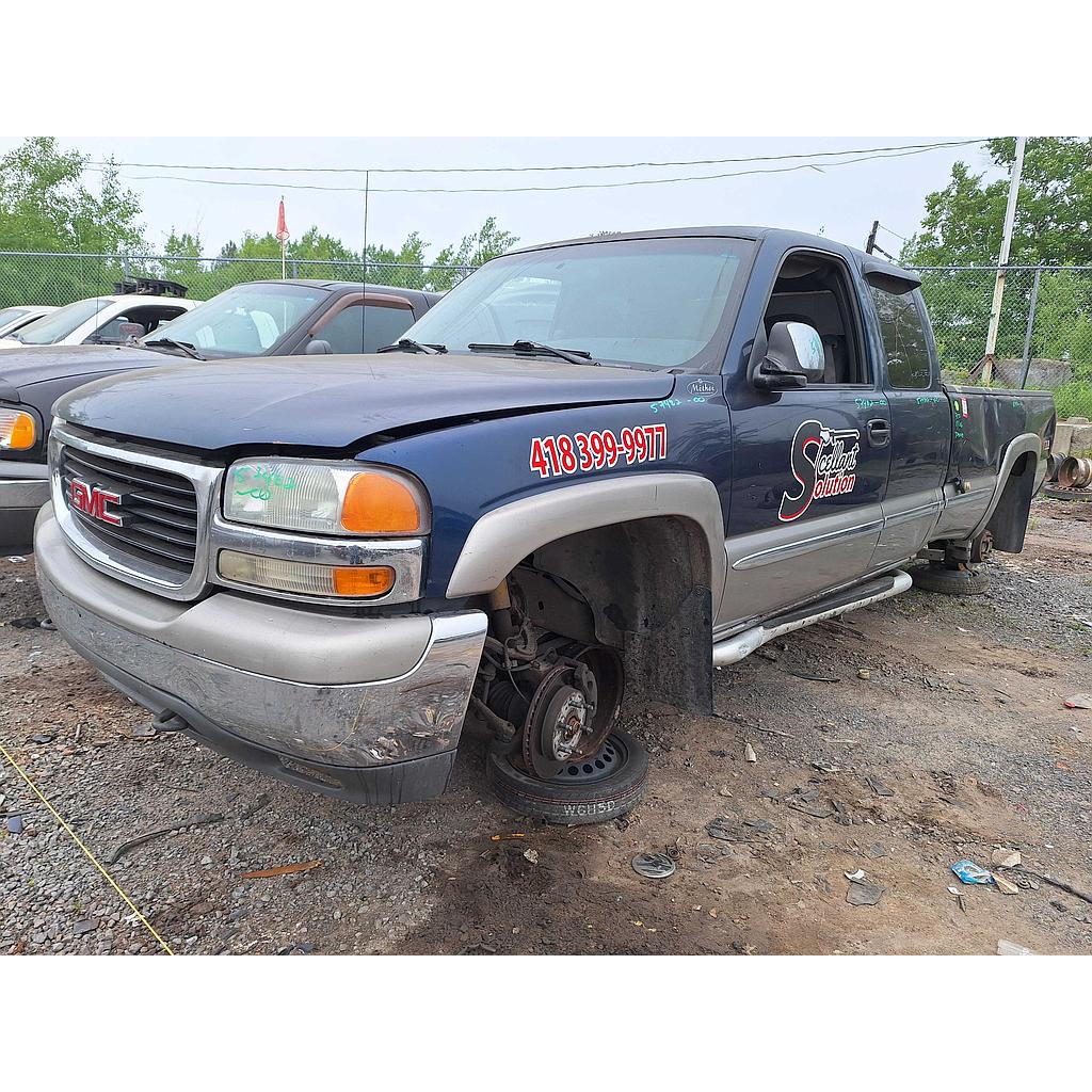 GMC SIERRA 1500 2000