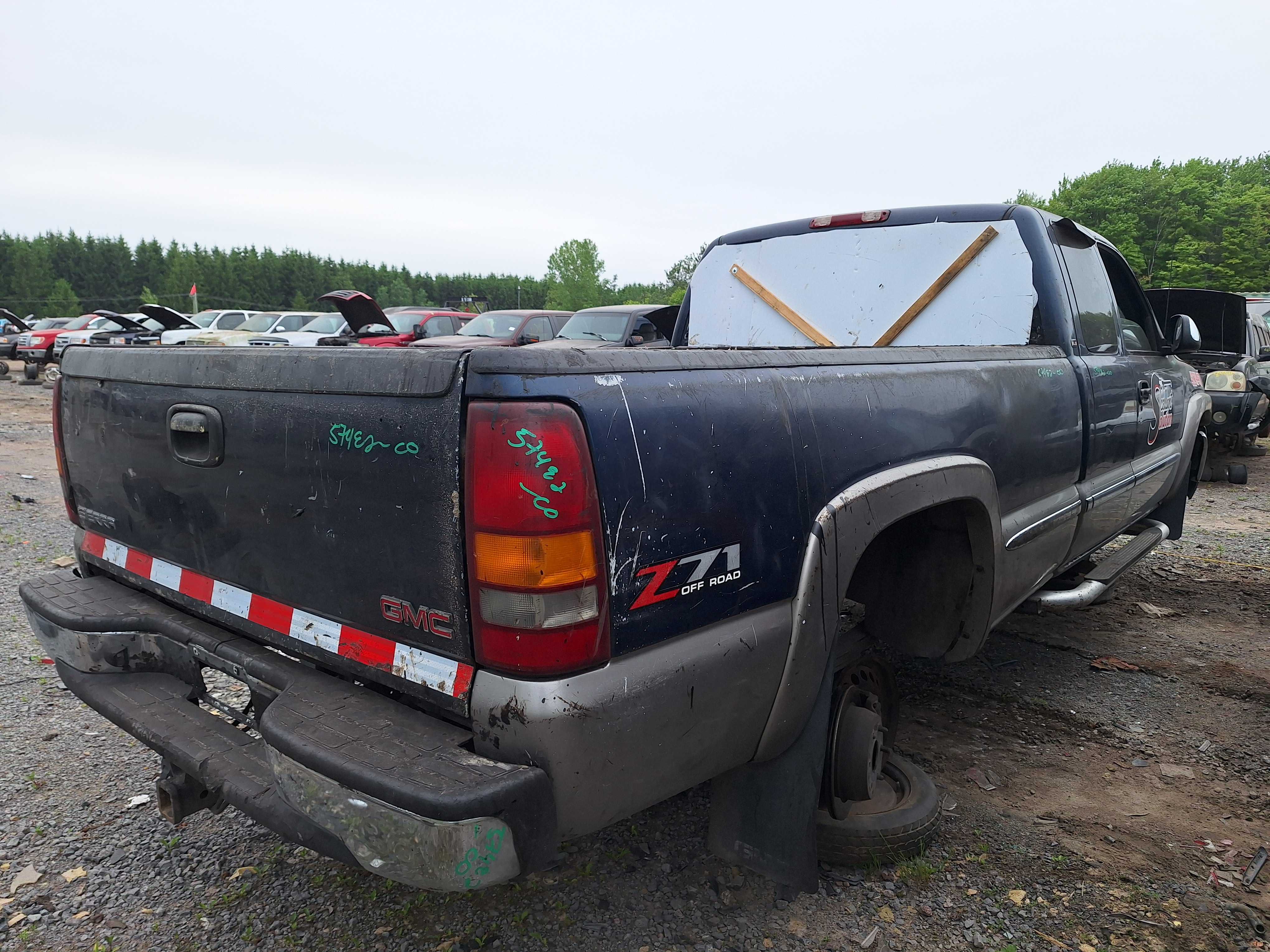 GMC SIERRA 1500 2000