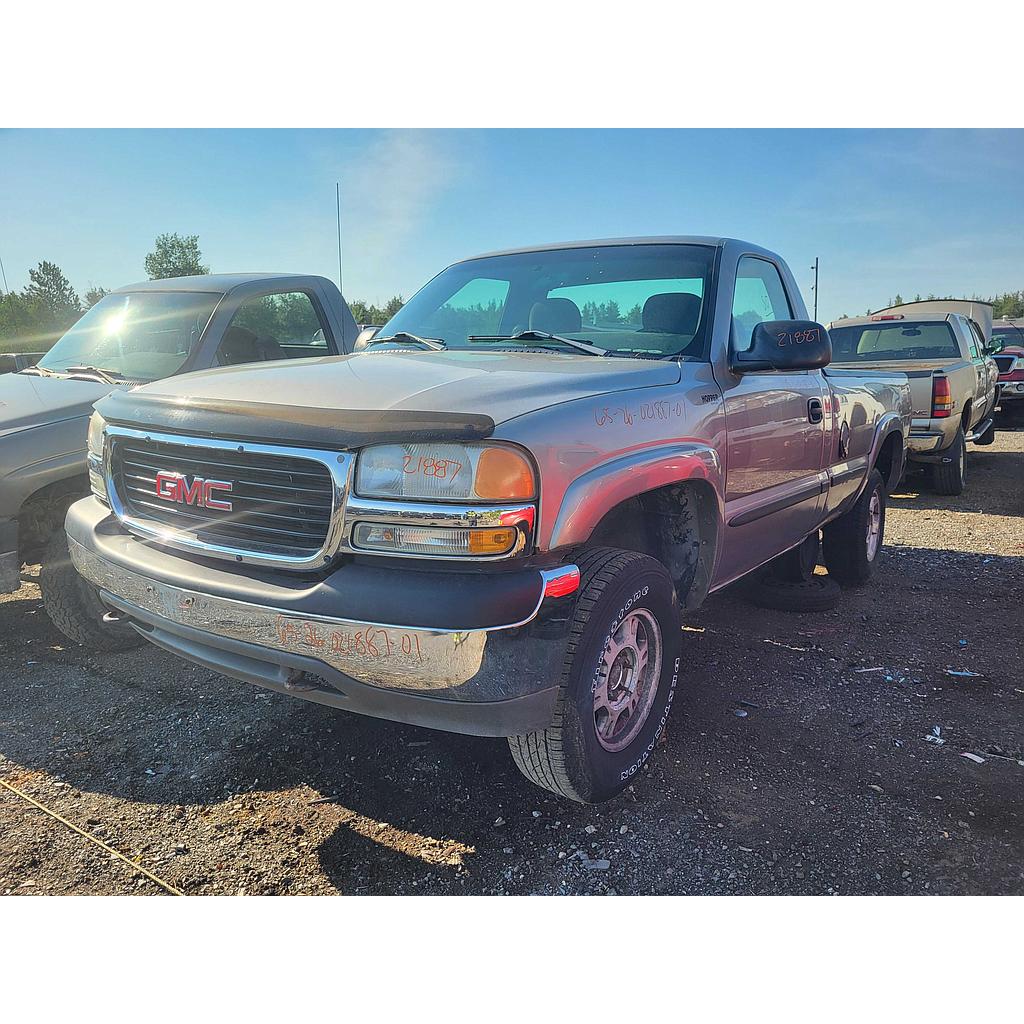 GMC SIERRA 1500 2001