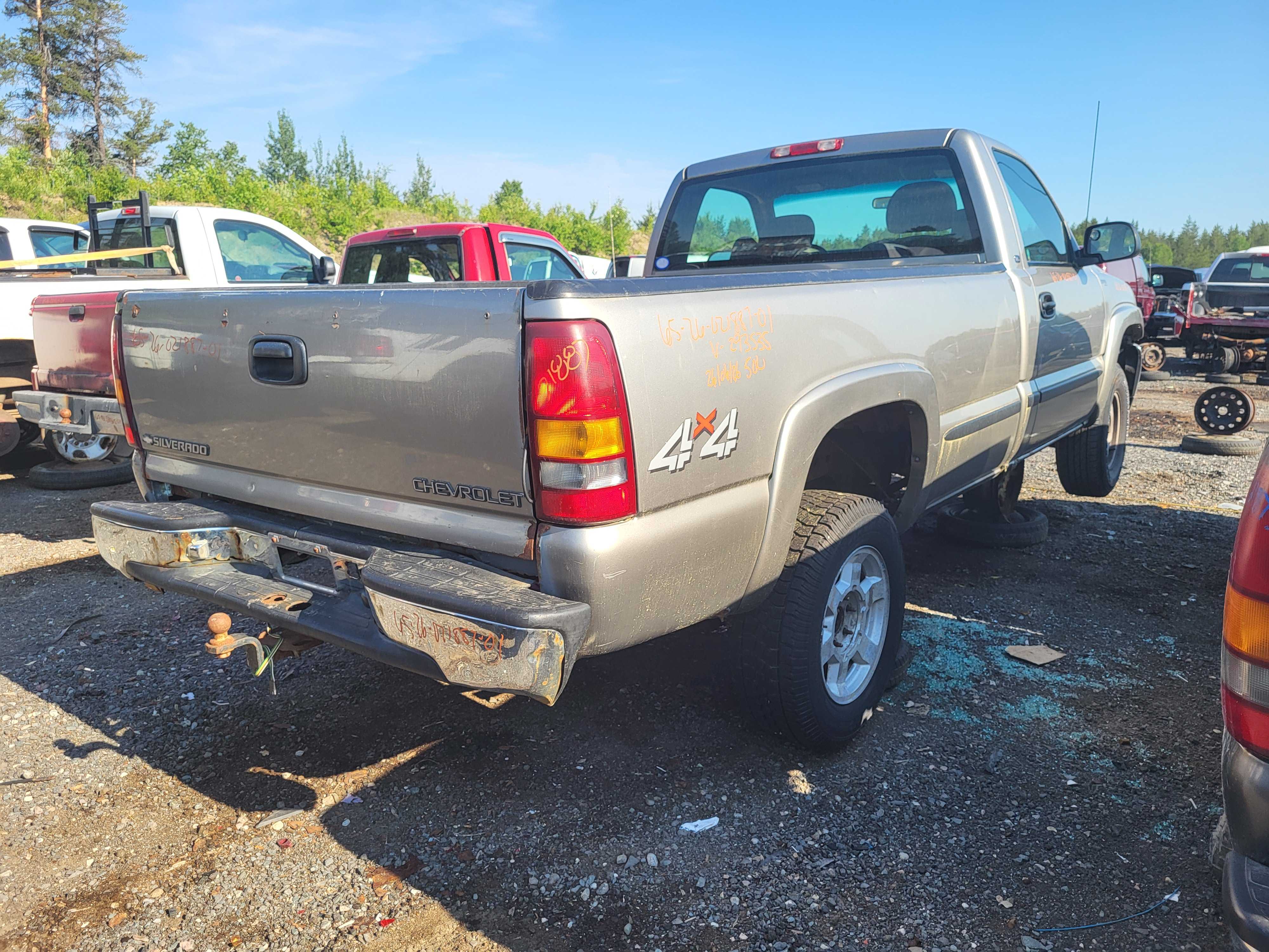GMC SIERRA 1500 2001