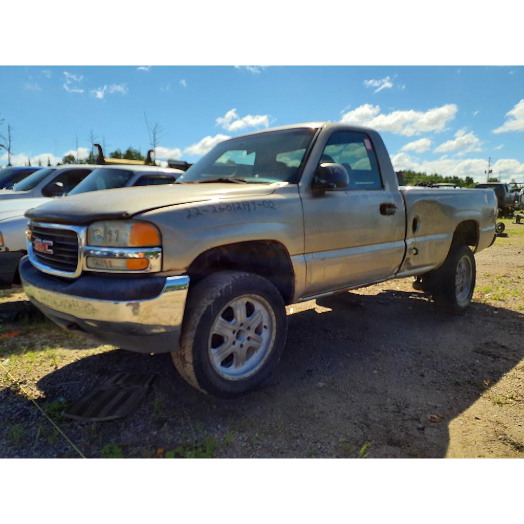 GMC SIERRA 1500 2002