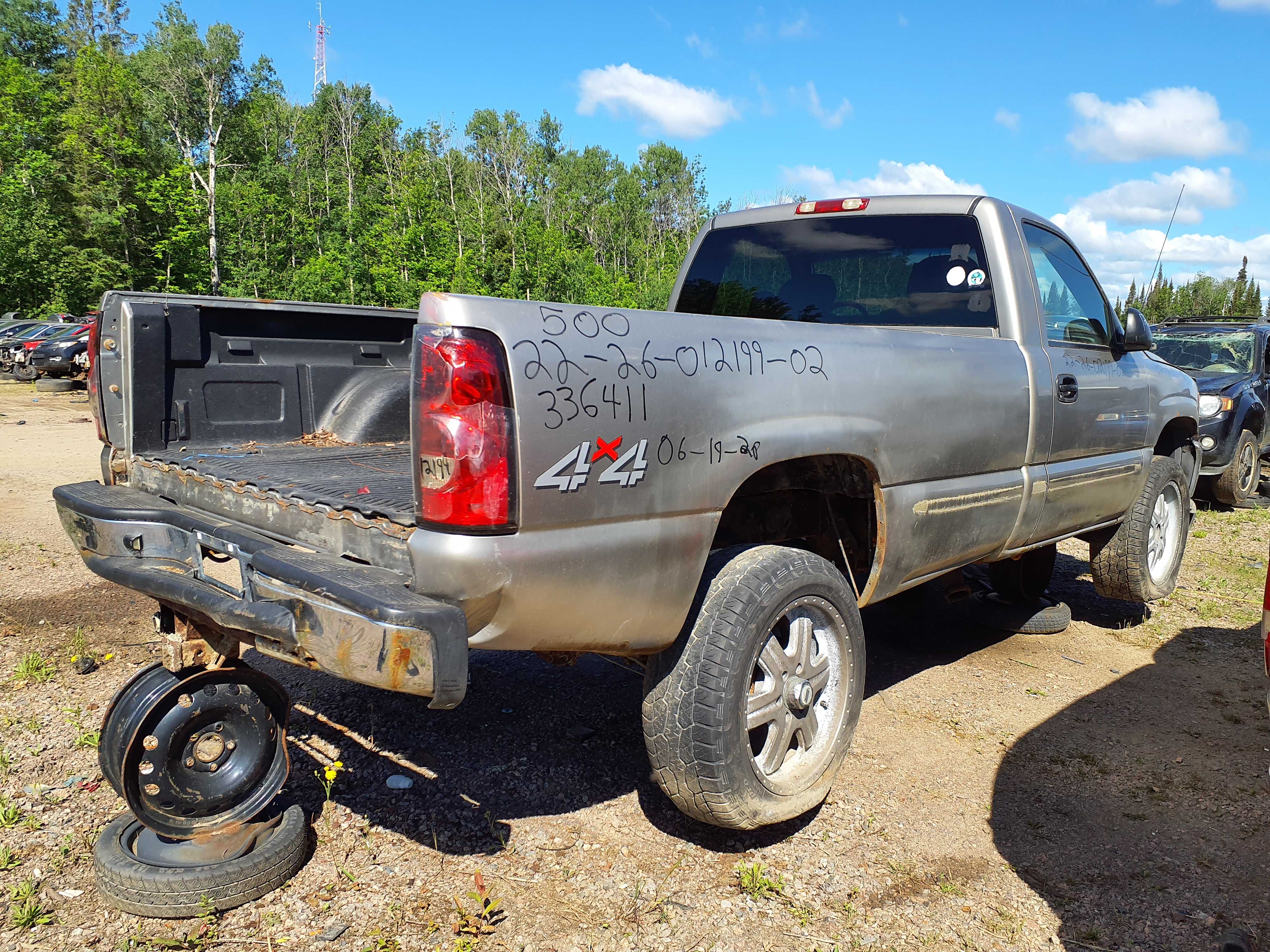 GMC SIERRA 1500 2002