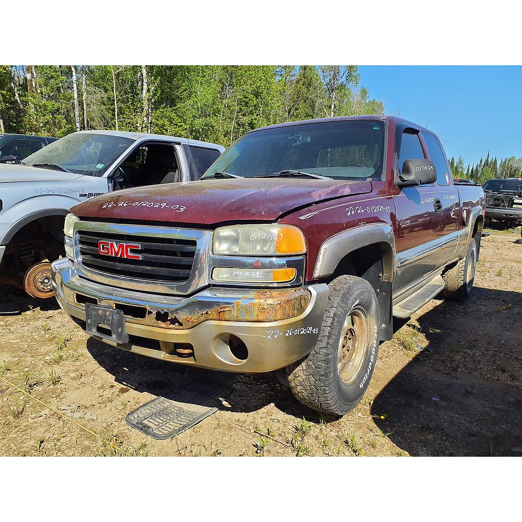 GMC SIERRA 1500 2003