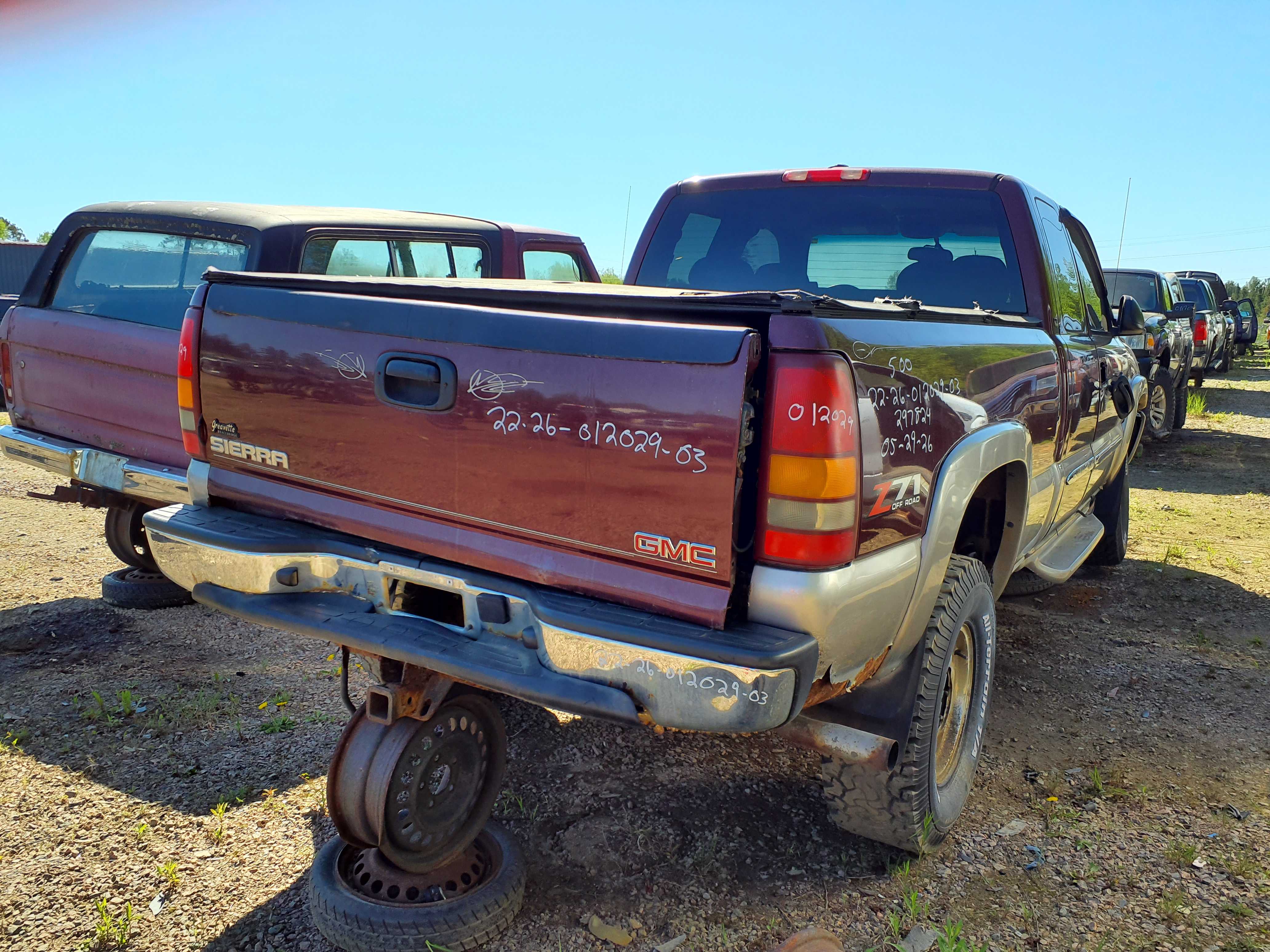 GMC SIERRA 1500 2003