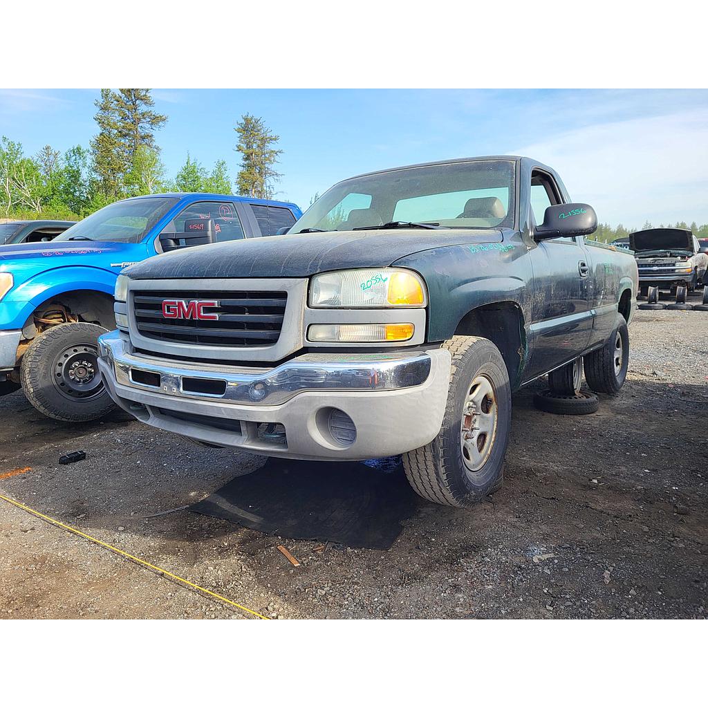 GMC SIERRA 1500 2003