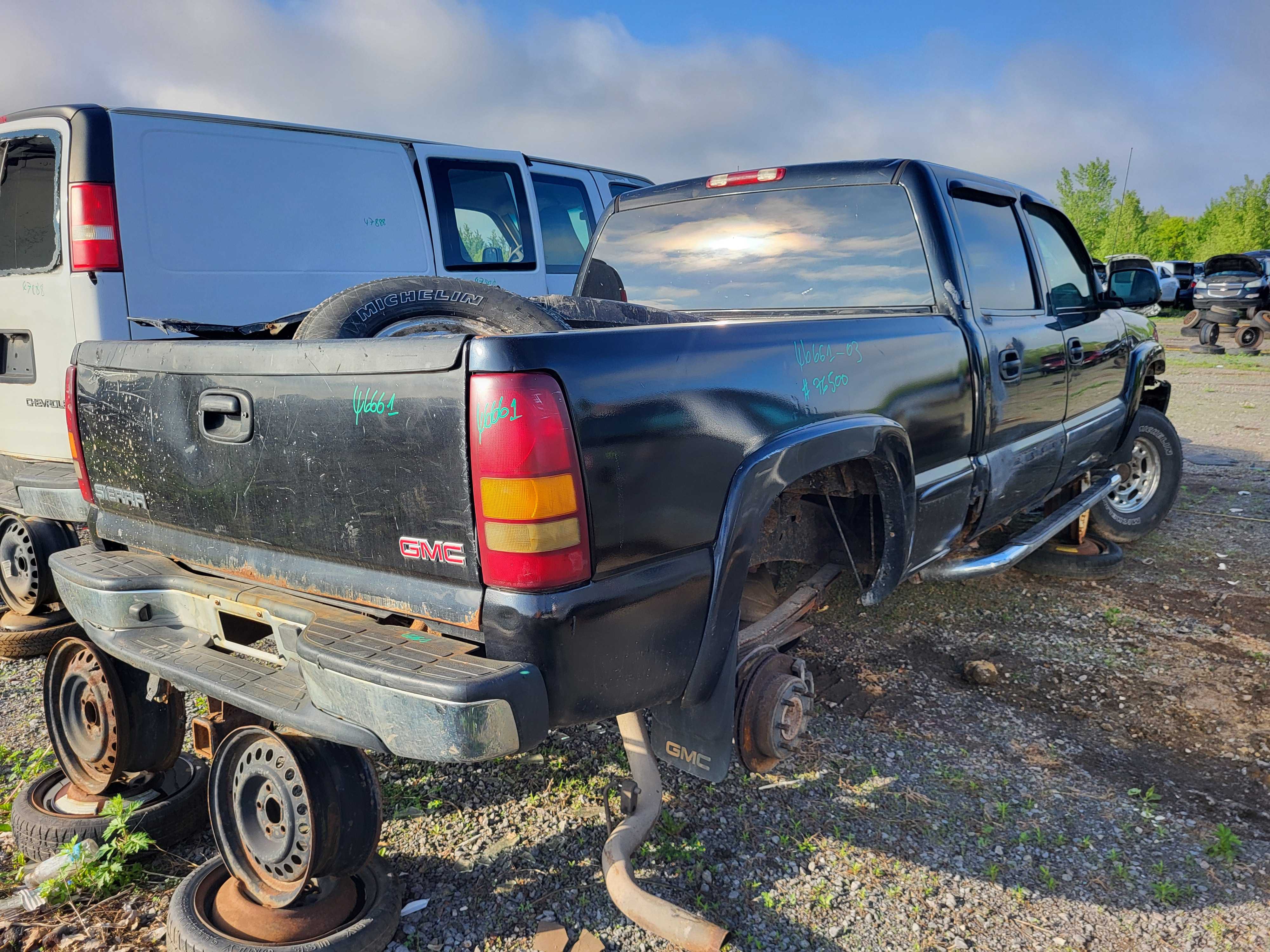 GMC SIERRA 1500 2003