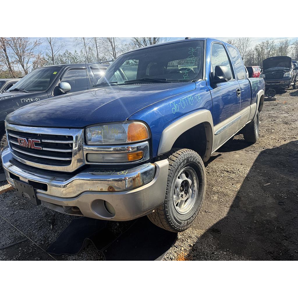 GMC SIERRA 1500 2004