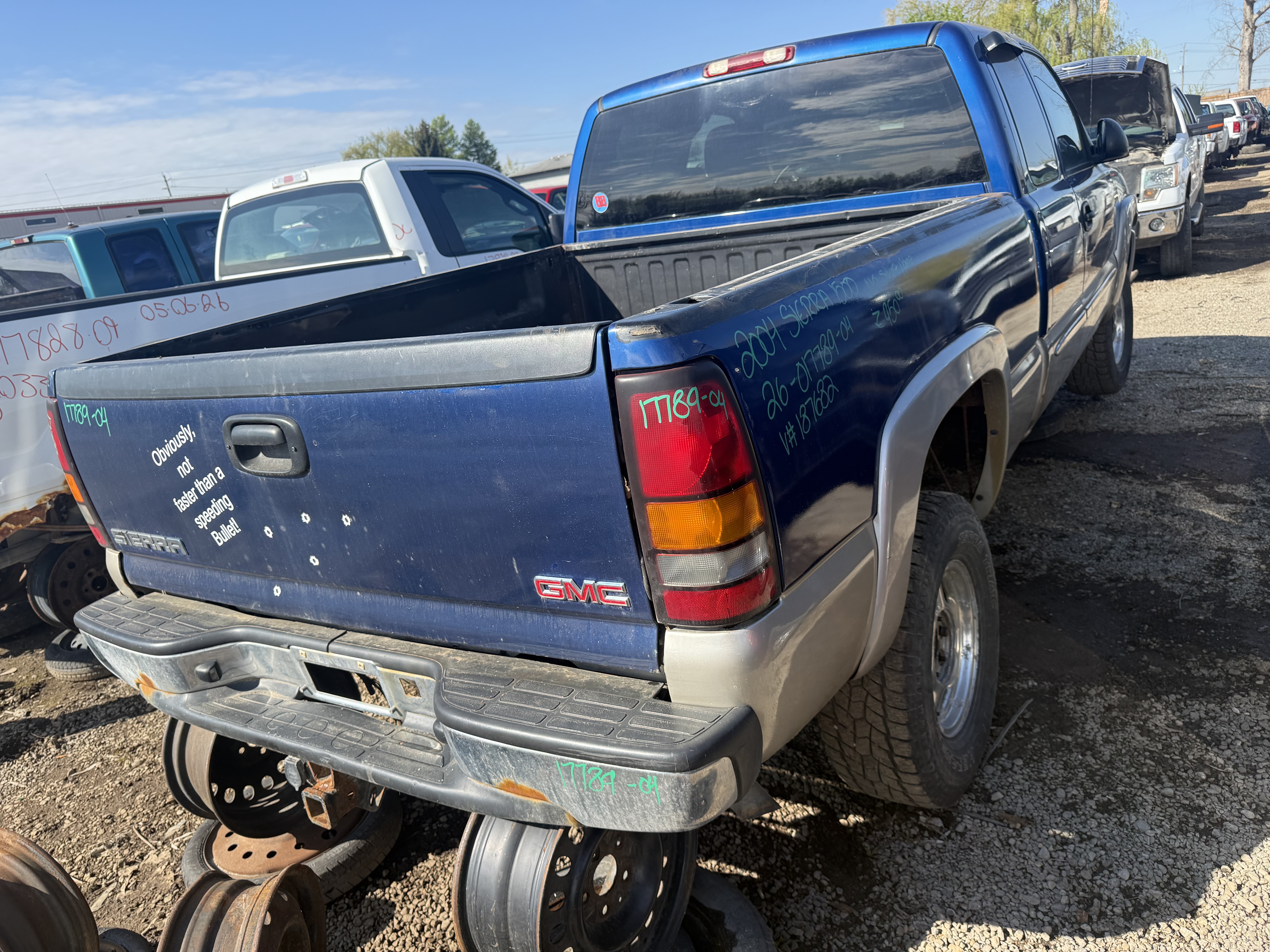 GMC SIERRA 1500 2004