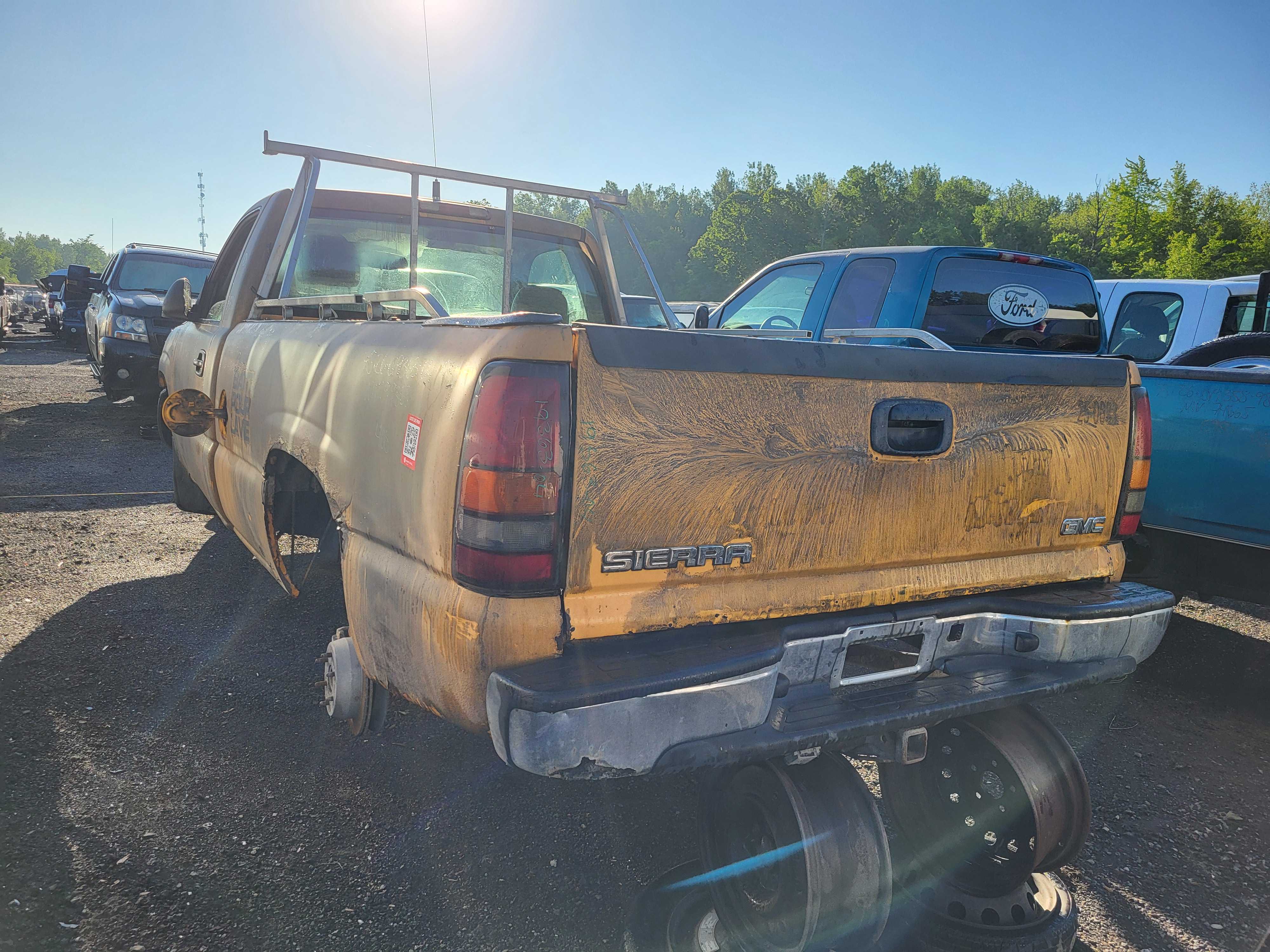 GMC SIERRA 1500 2004