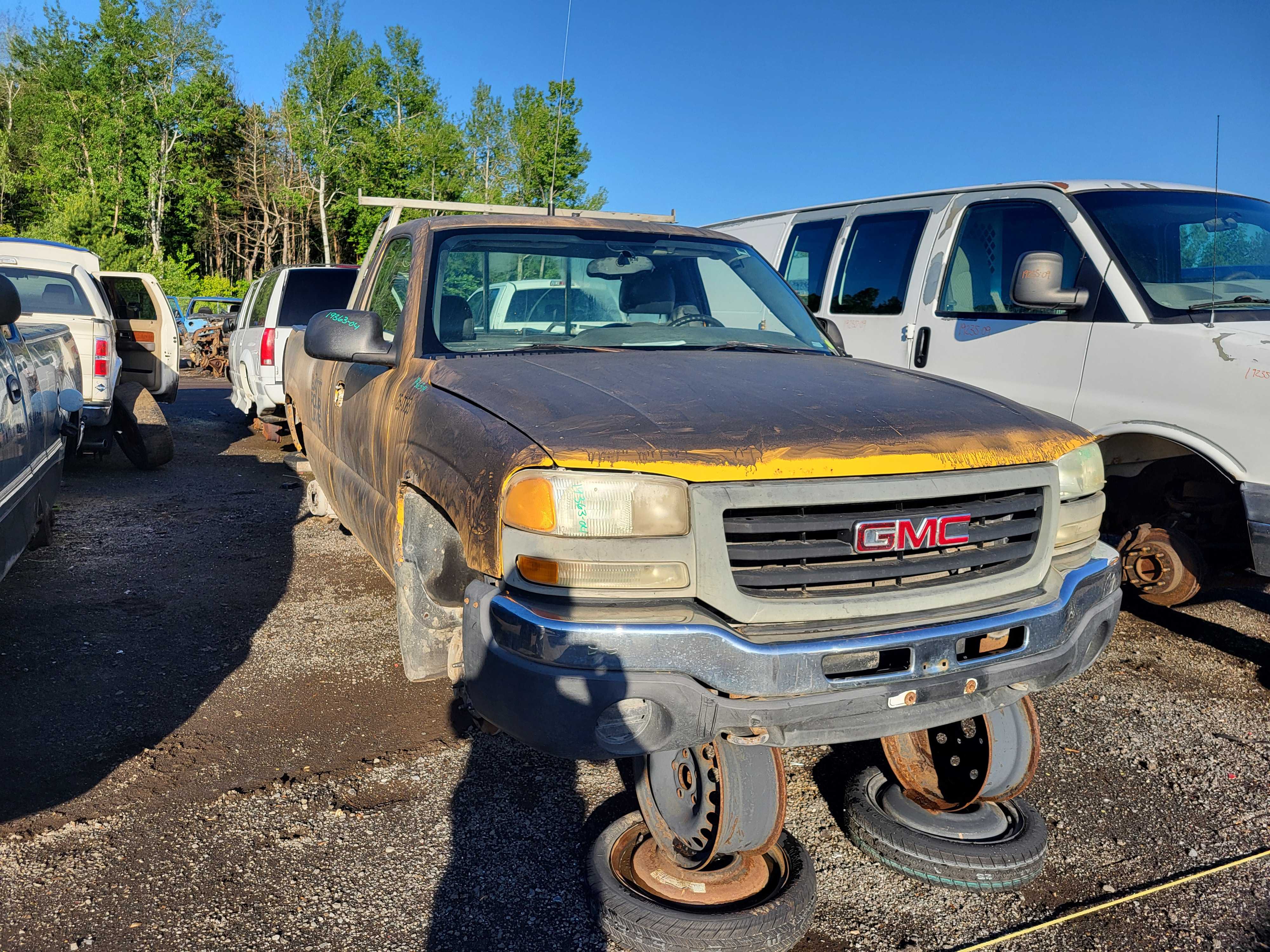 GMC SIERRA 1500 2004