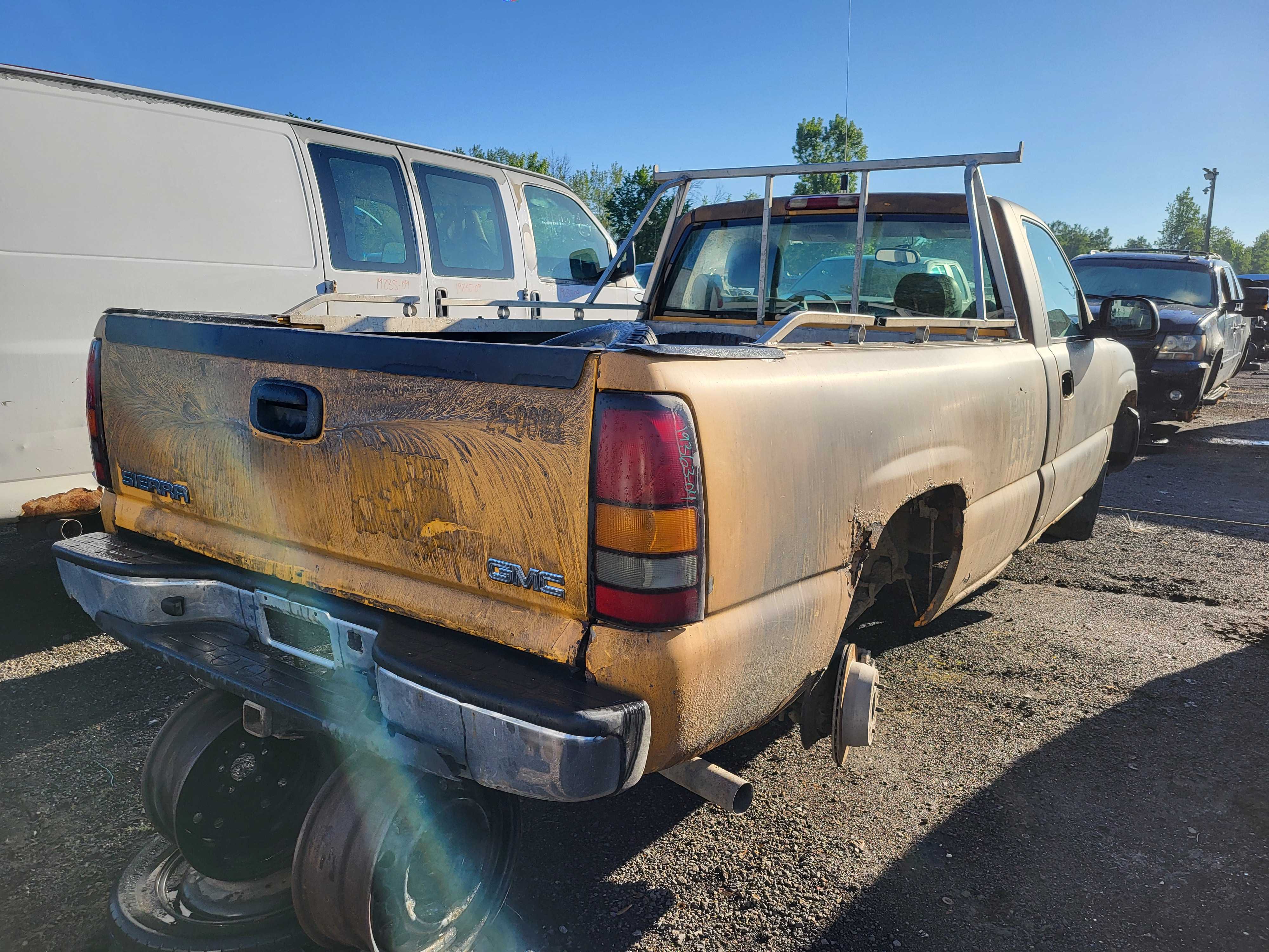 GMC SIERRA 1500 2004