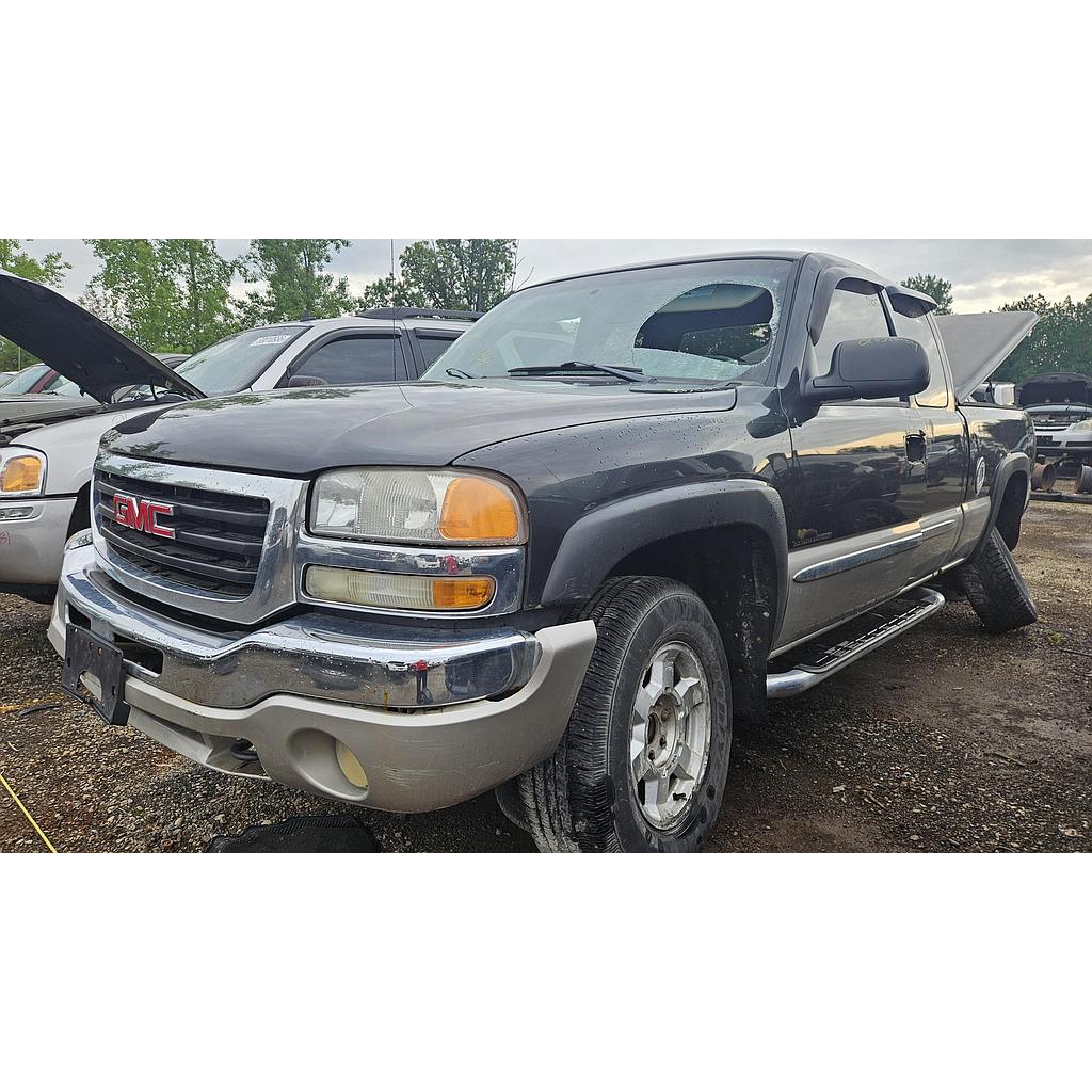 GMC SIERRA 1500 2004