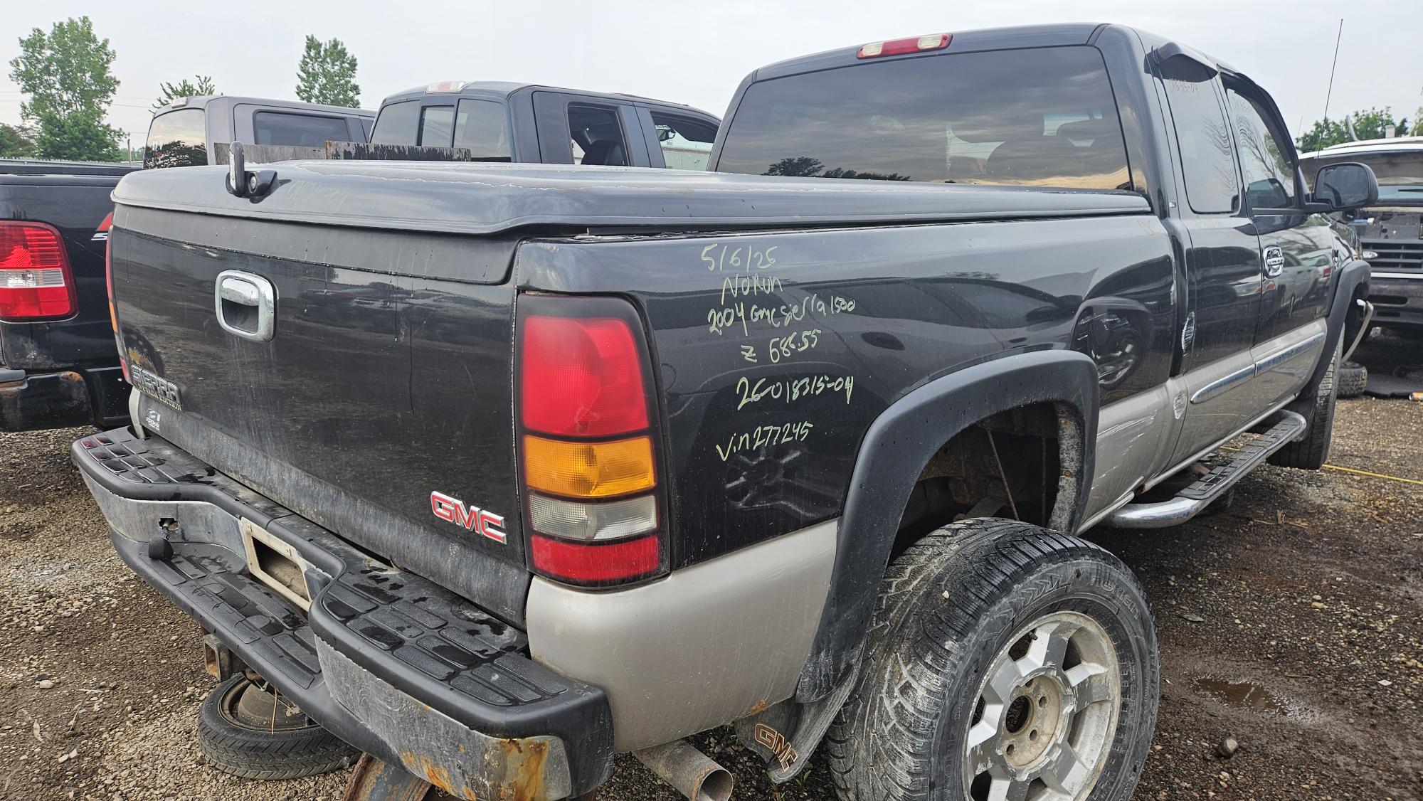 GMC SIERRA 1500 2004