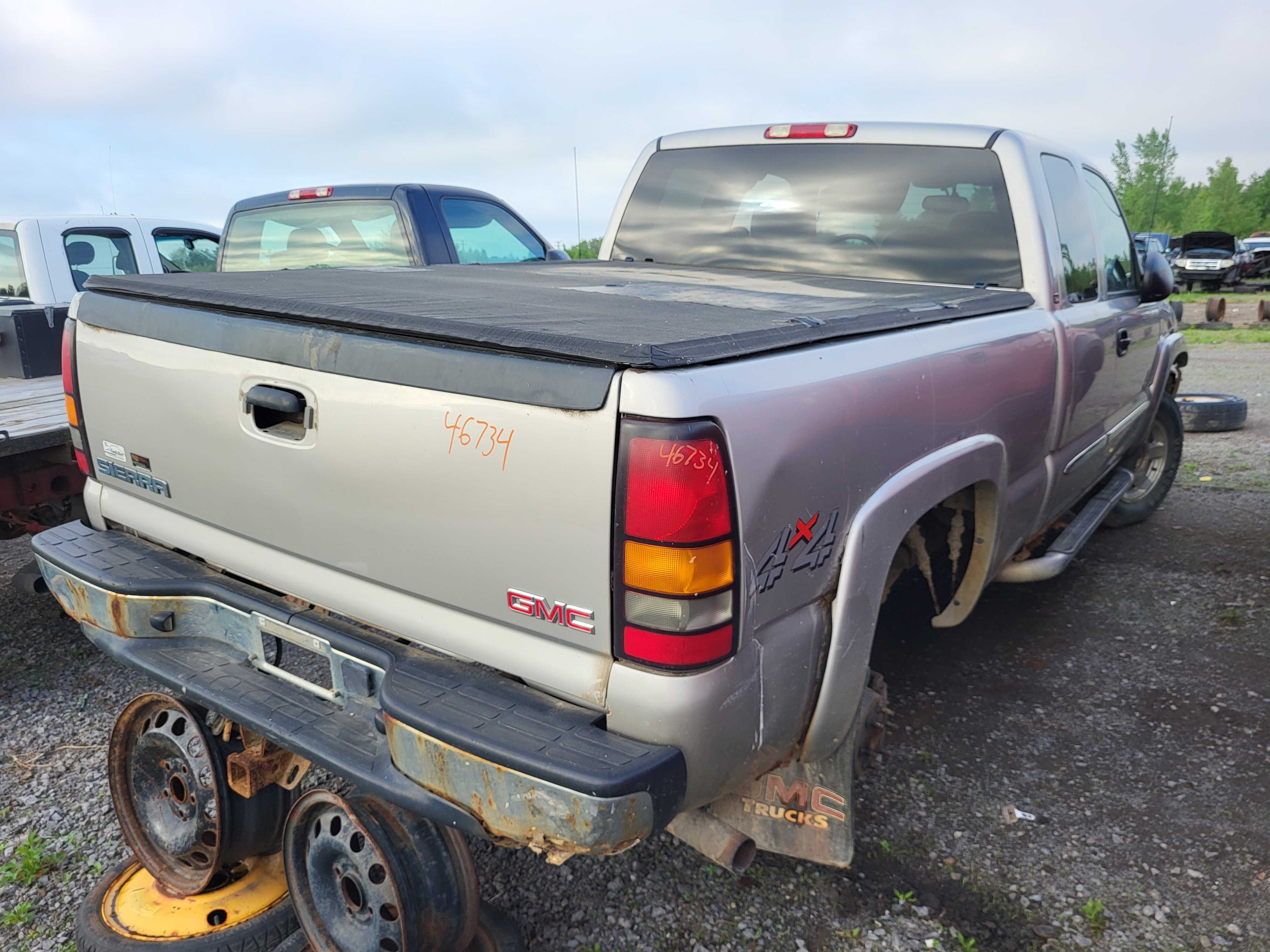 GMC SIERRA 1500 2004