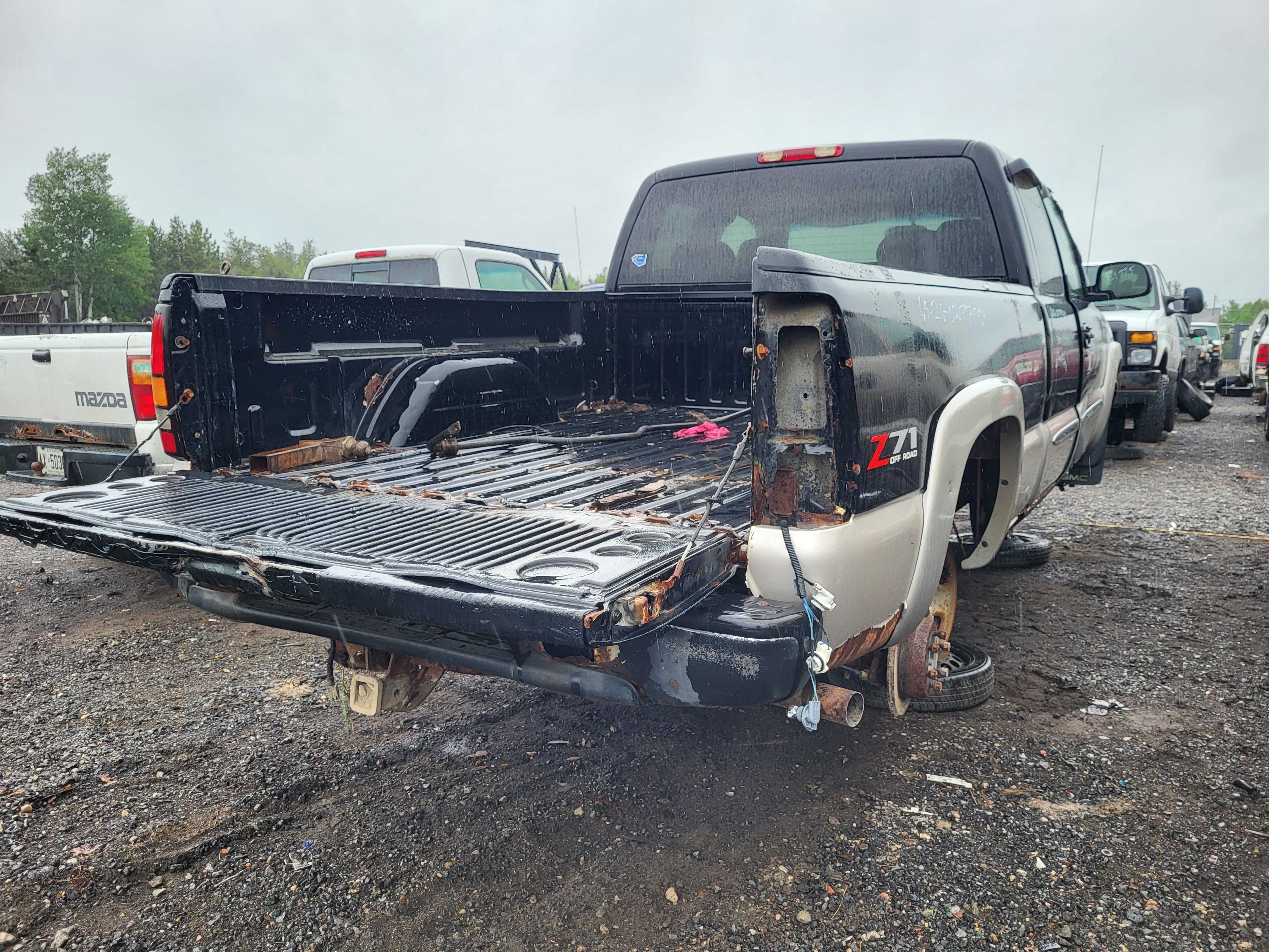 GMC SIERRA 1500 2004