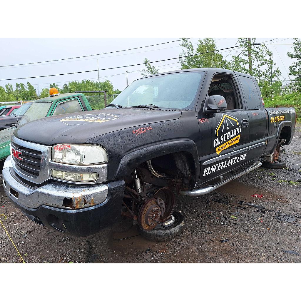 GMC SIERRA 1500 2004
