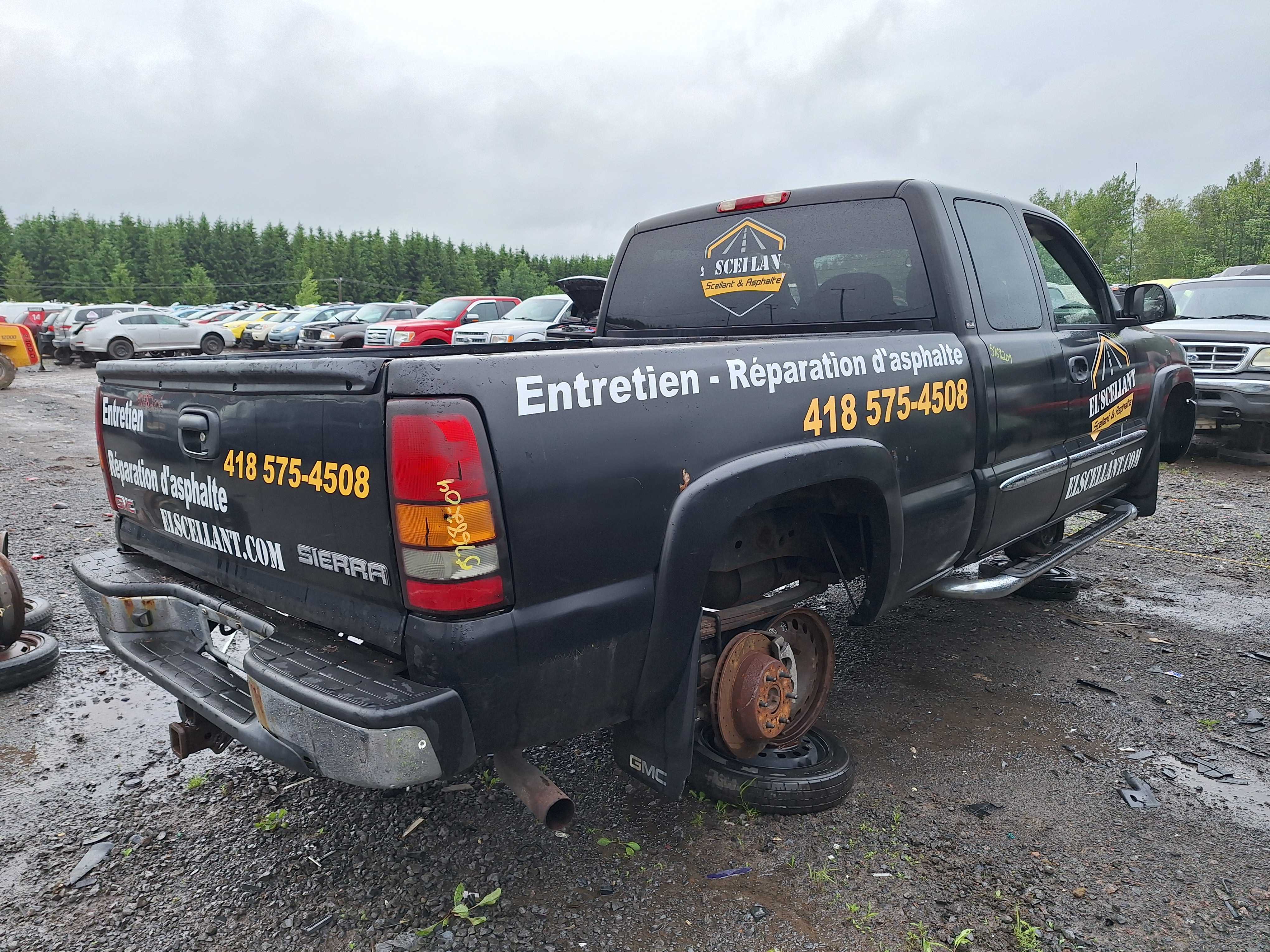 GMC SIERRA 1500 2004