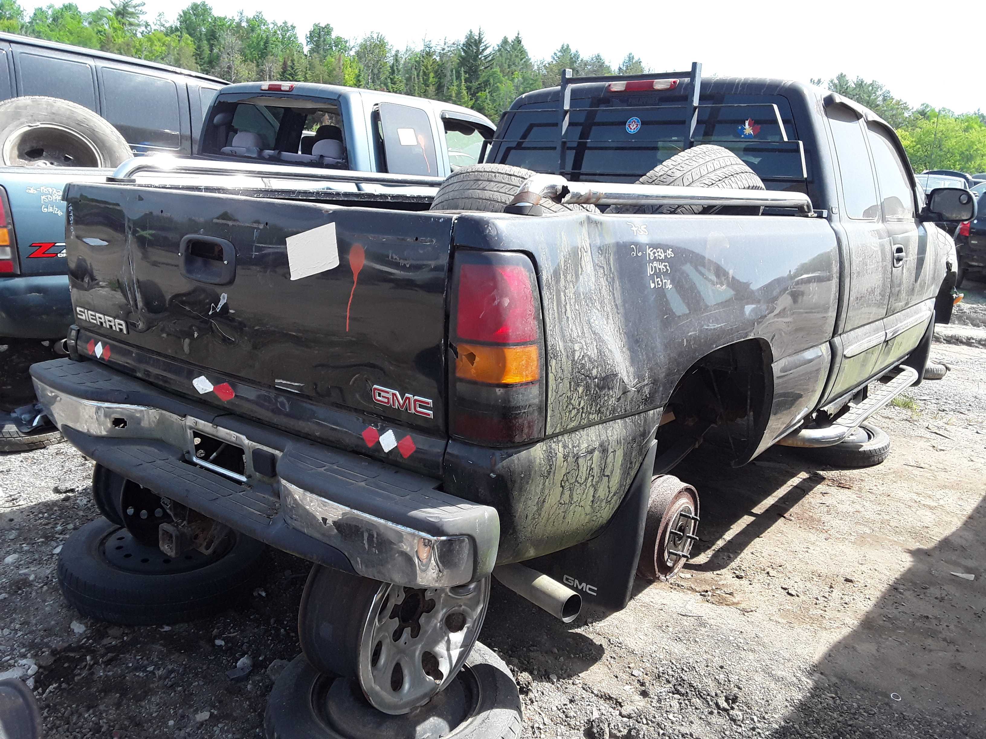GMC SIERRA 1500 2005