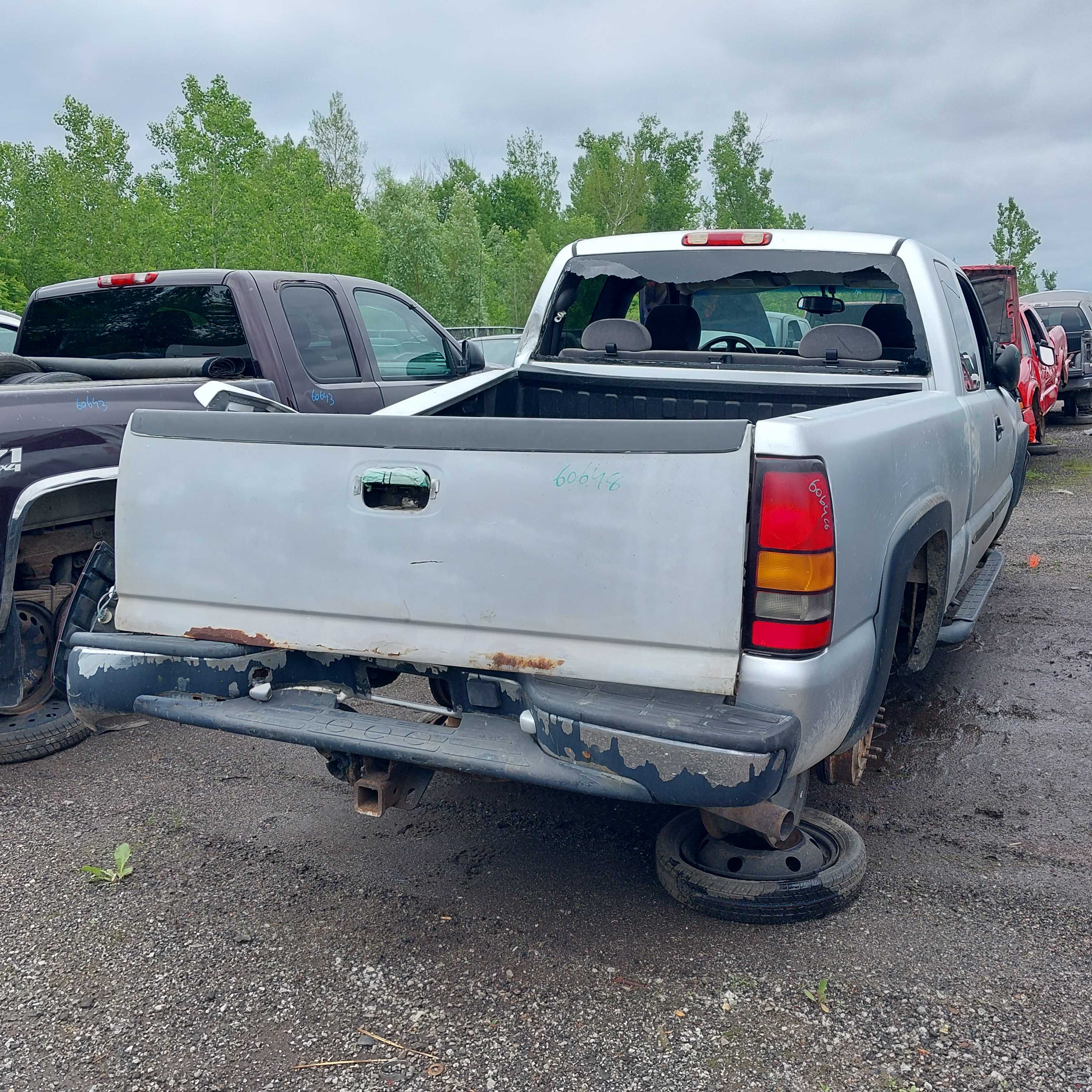 GMC SIERRA 1500 2005