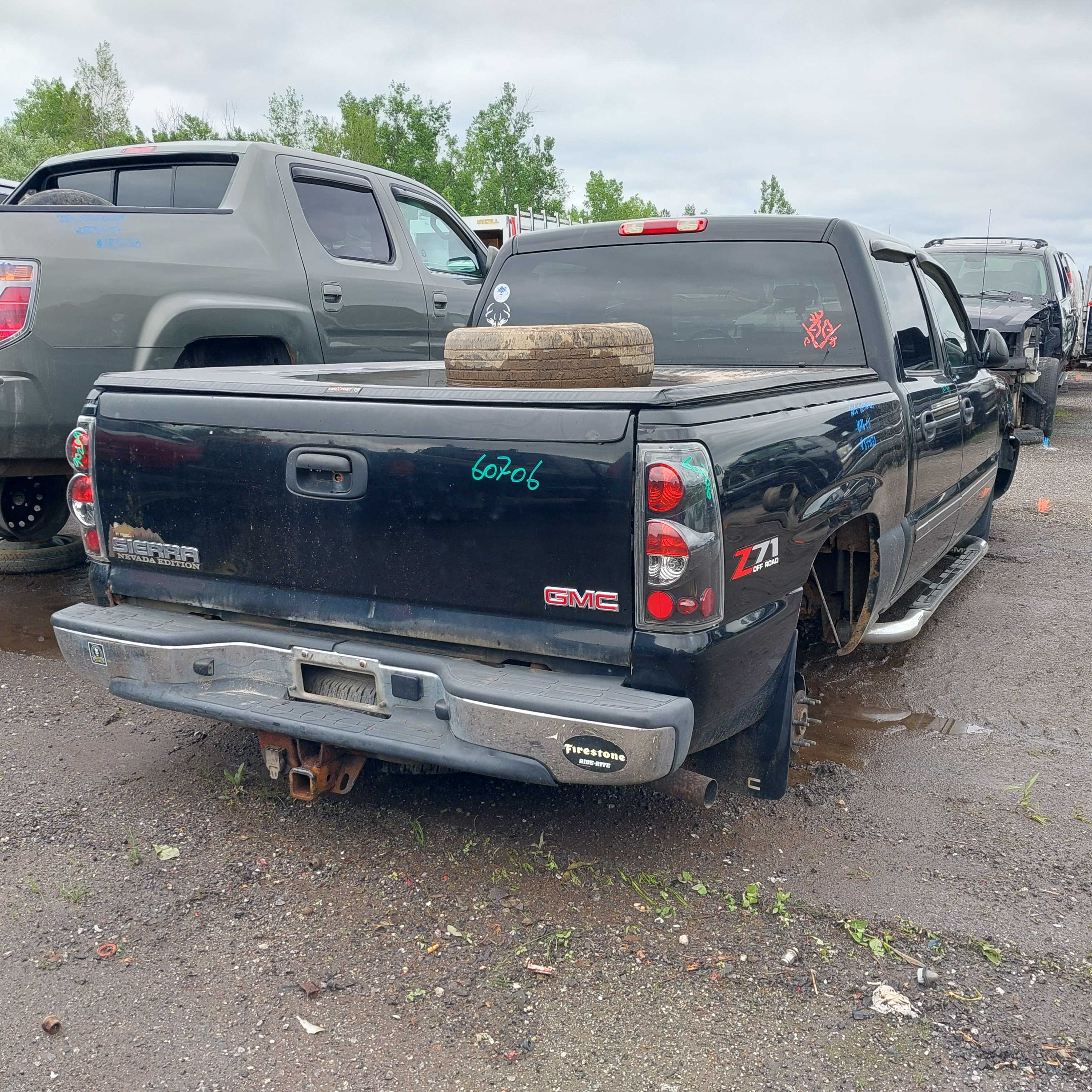GMC SIERRA 1500 2005