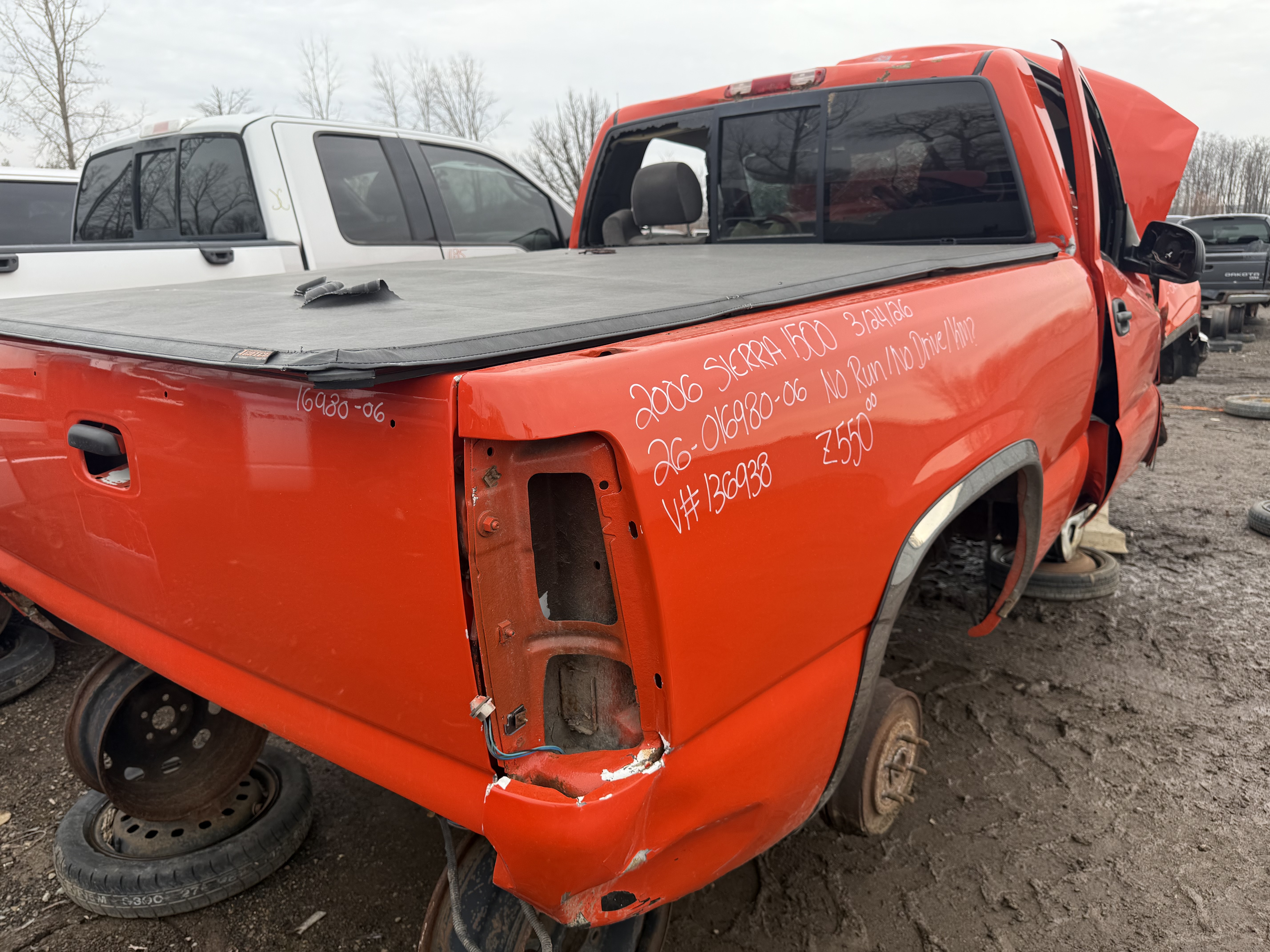 GMC SIERRA 1500 2006