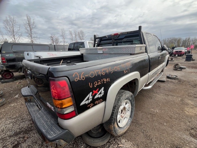GMC SIERRA 1500 2006
