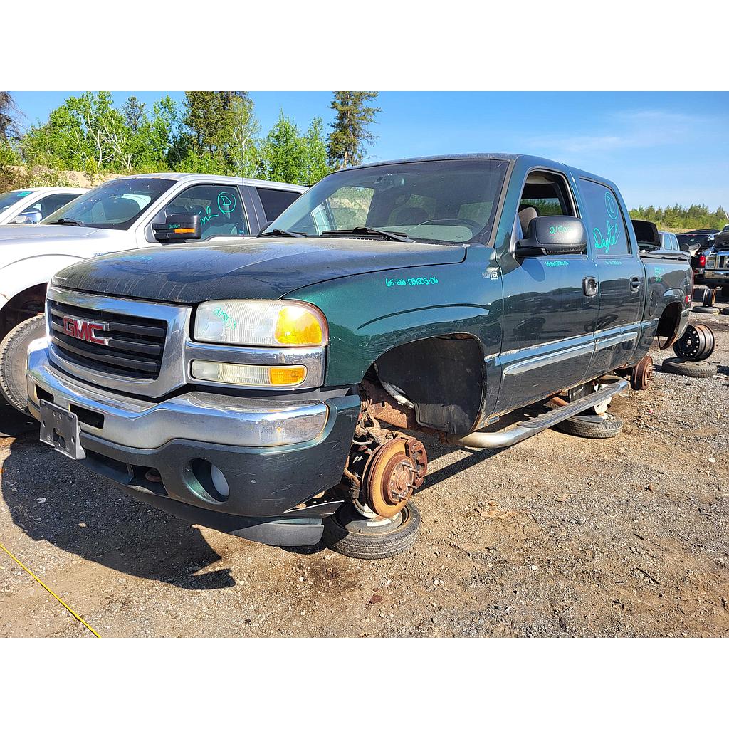 GMC SIERRA 1500 2006